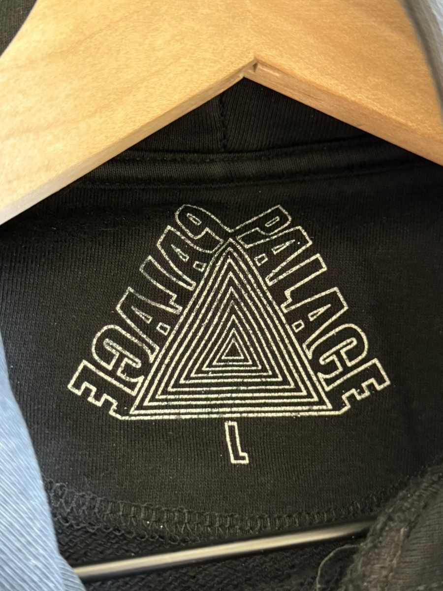 Palace Palace Tri Smudge Hoodie Size US L / EU 52-54 / 3 - 5 Thumbnail