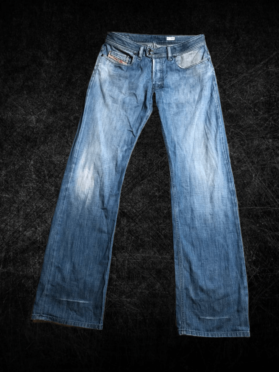 Diesel Vintage Diesel Washed Denim Jeans STREETWEAR Size US 31 - 1 Thumbnail
