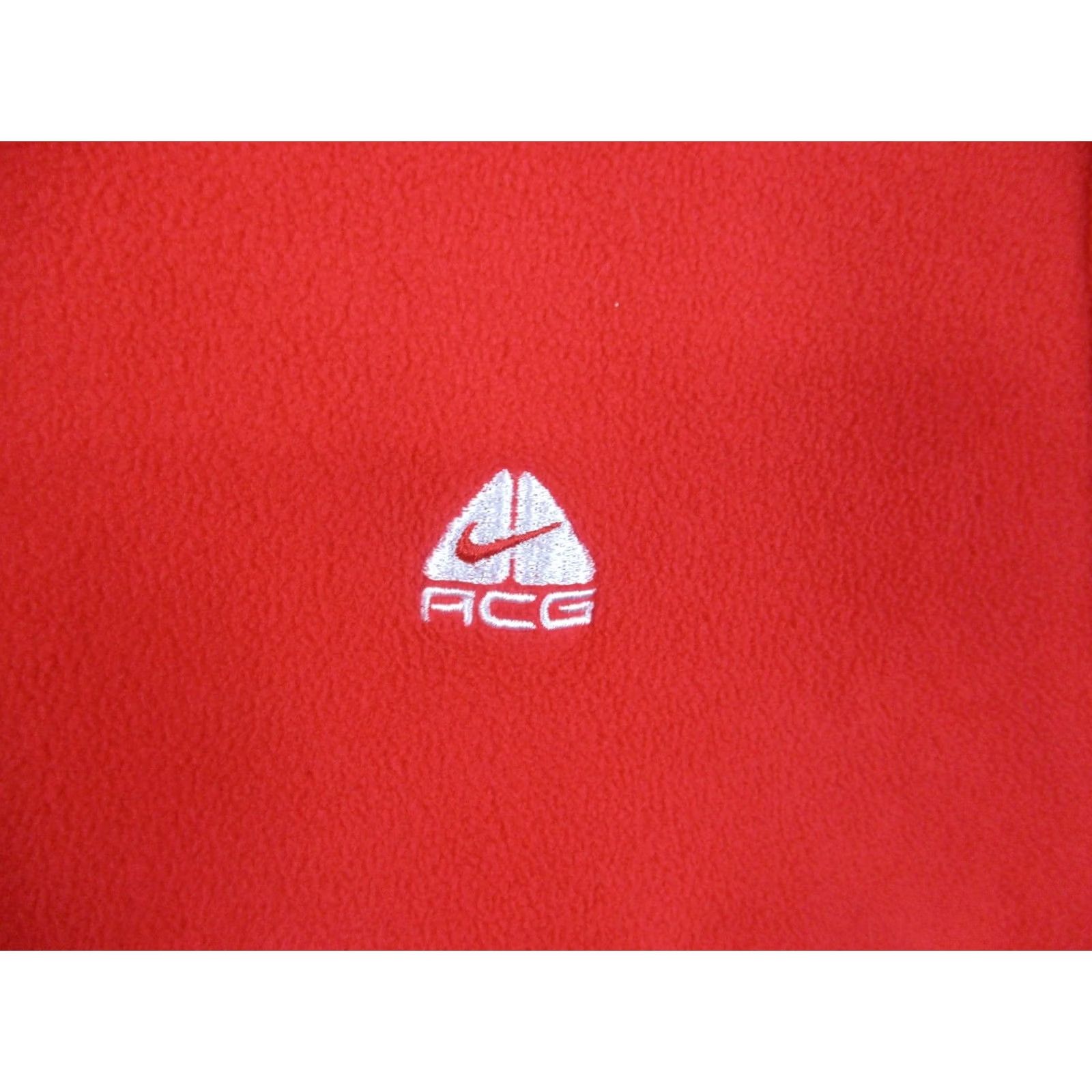 Nike Nike ACG Jacket Womens Medium Red Fit Therma Full Zip Fleece Outdoor 266244-643 Size M / US 6-8 / IT 42-44 - 2 Thumbnail