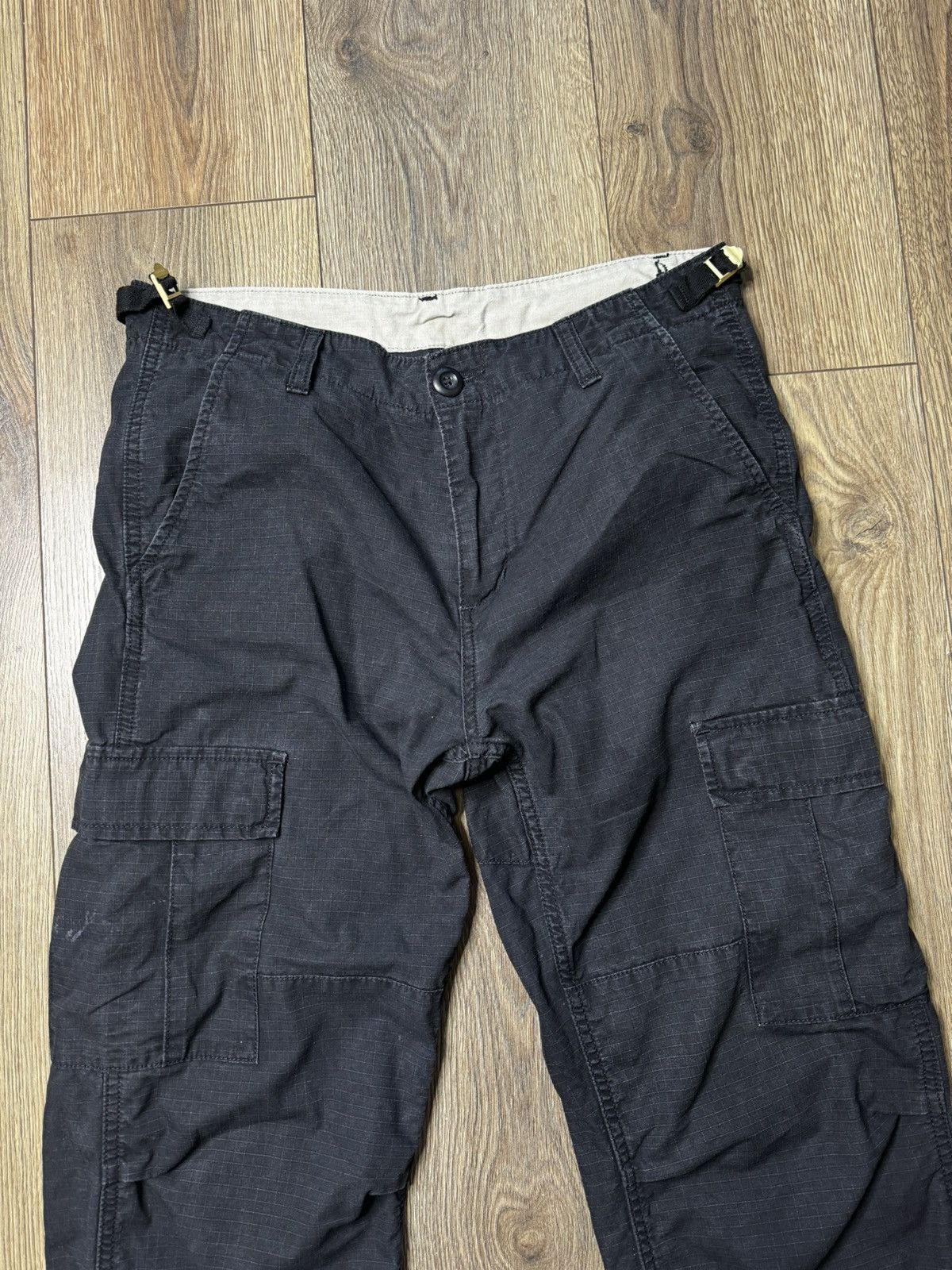 Carhartt Carhartt WIP Aviation Pant Cargo 30x32 Size US 30 / EU 46 - 3 Thumbnail