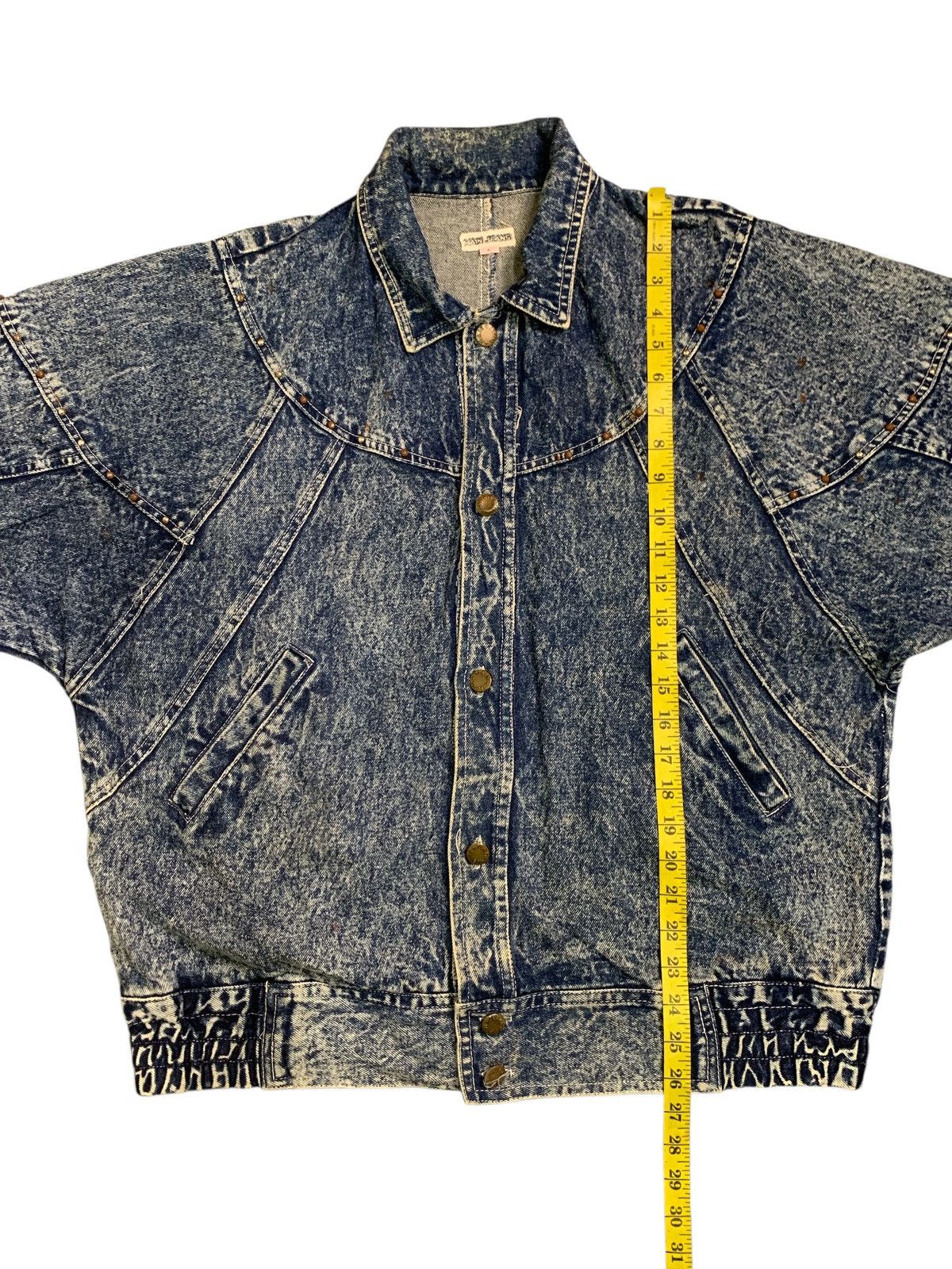 Japanese Brand Rare Design Main Jeans Denim Jackets Size L / US 10 / IT 46 - 6 Thumbnail