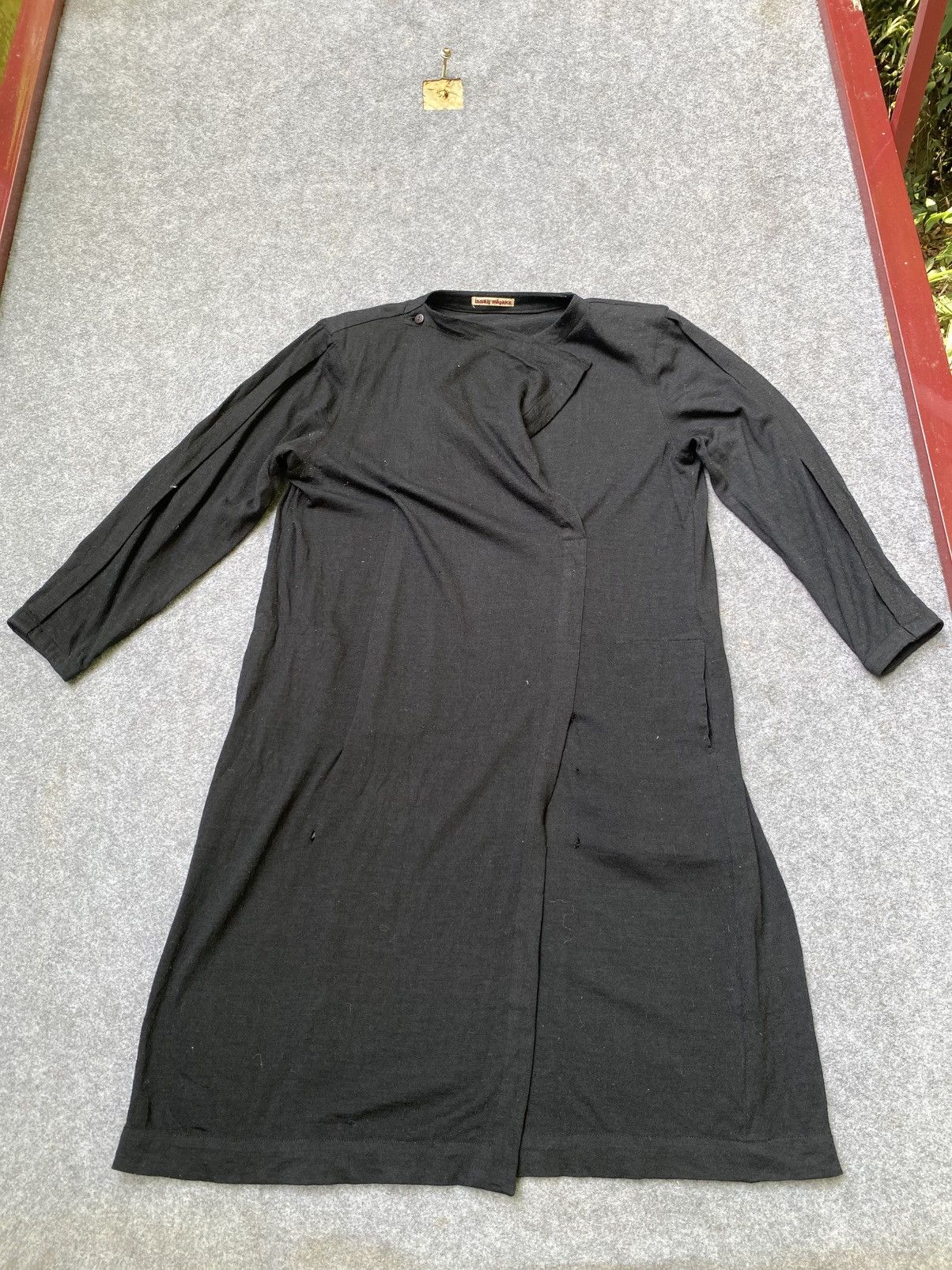Issey Miyake Issey Miyake 70s Red Label Asymmetrical Drape Coat /Cardigan Size M / US 6-8 / IT 42-44 - 10 Thumbnail