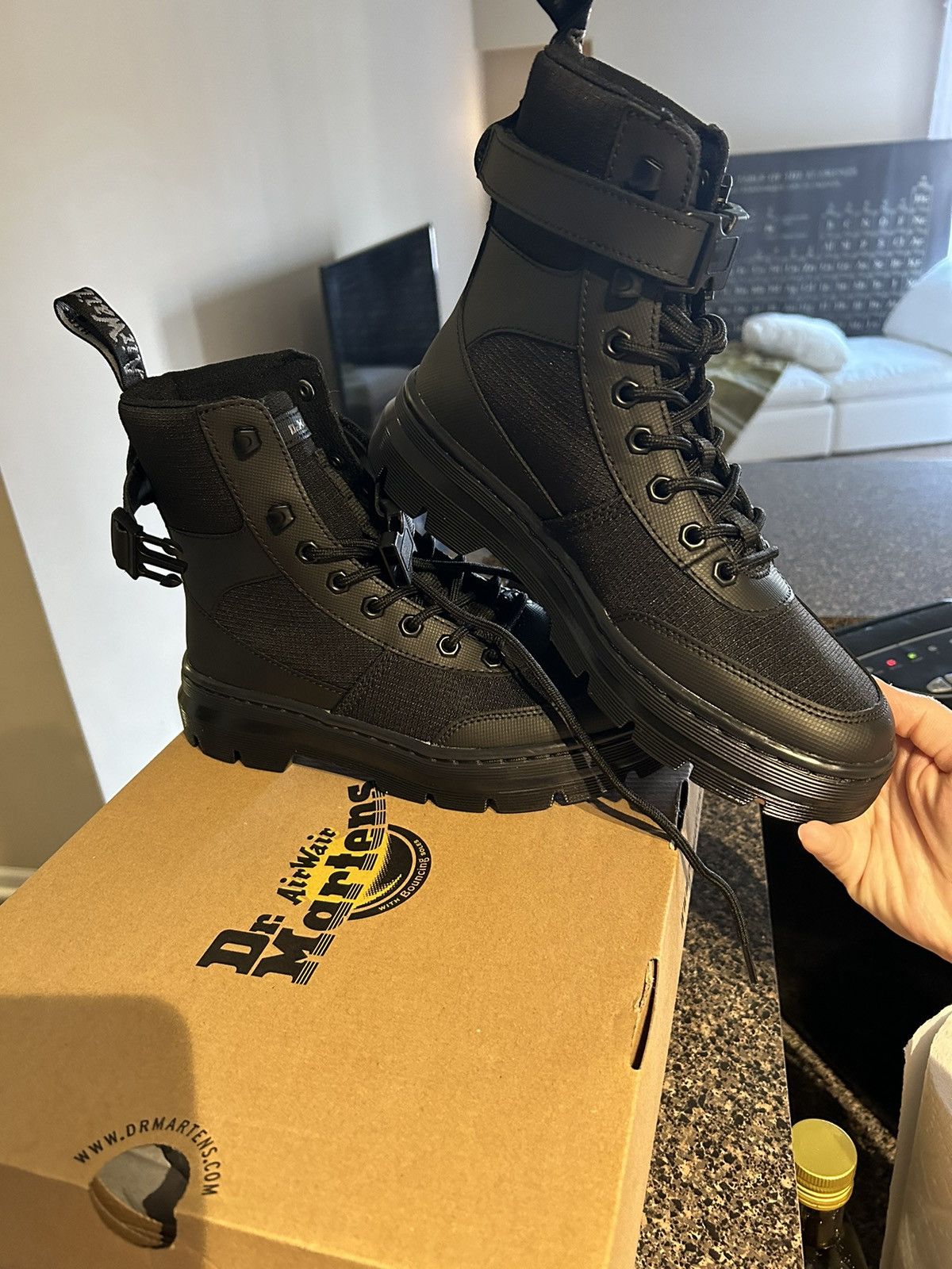 Dr. Martens Dr Martens Combs Tech Boots BRAND NEW Size US 8 / IT 38 - 1 Thumbnail