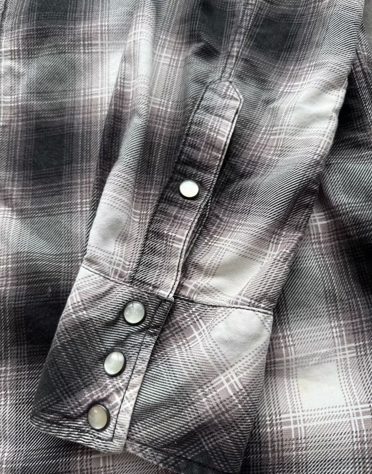 Number (N)ine Number Nine 07aw plaid phantom shirt Size US M / EU 48-50 / 2 - 3 Thumbnail