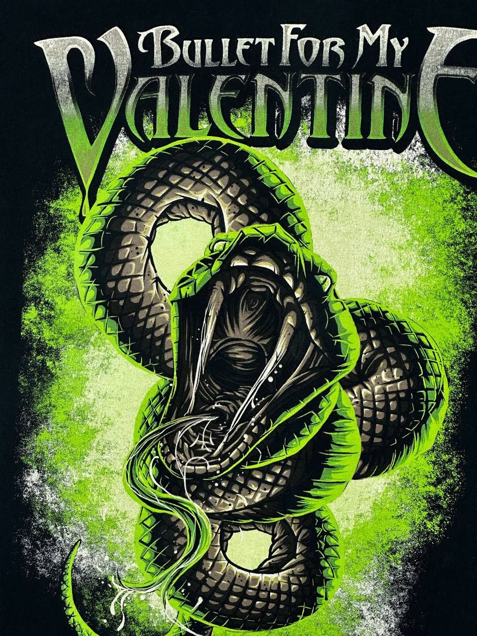 Band Tees VINTAGE BULLET FOR MY VALENTINE AOP BAND T Shirt TEE Size US L / EU 52-54 / 3 - 4 Thumbnail