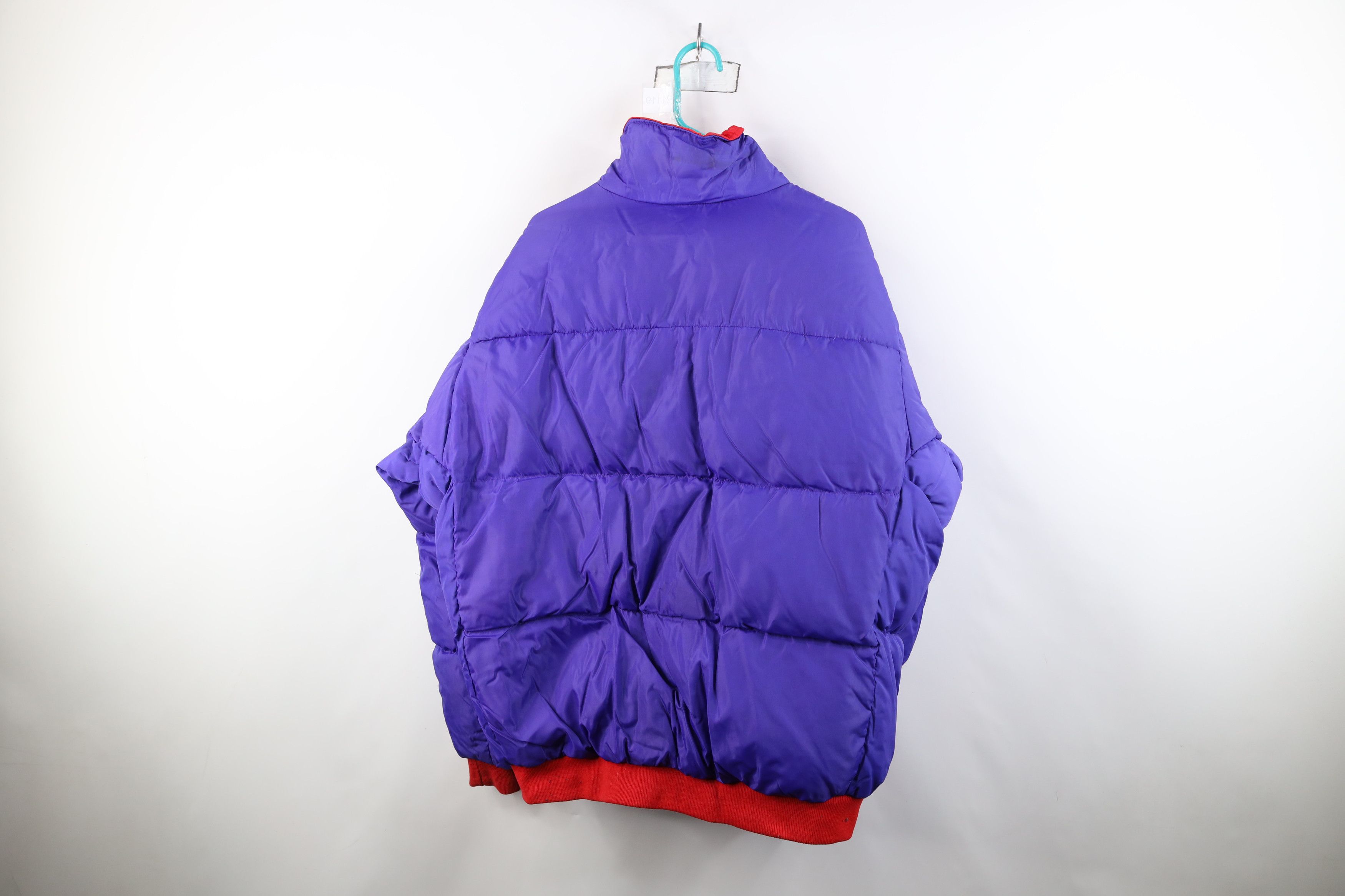 Columbia Vintage 90s Columbia Reversible Puffer Bomber Jacket Coat Size US XXL / EU 58 / 5 - 8 Thumbnail