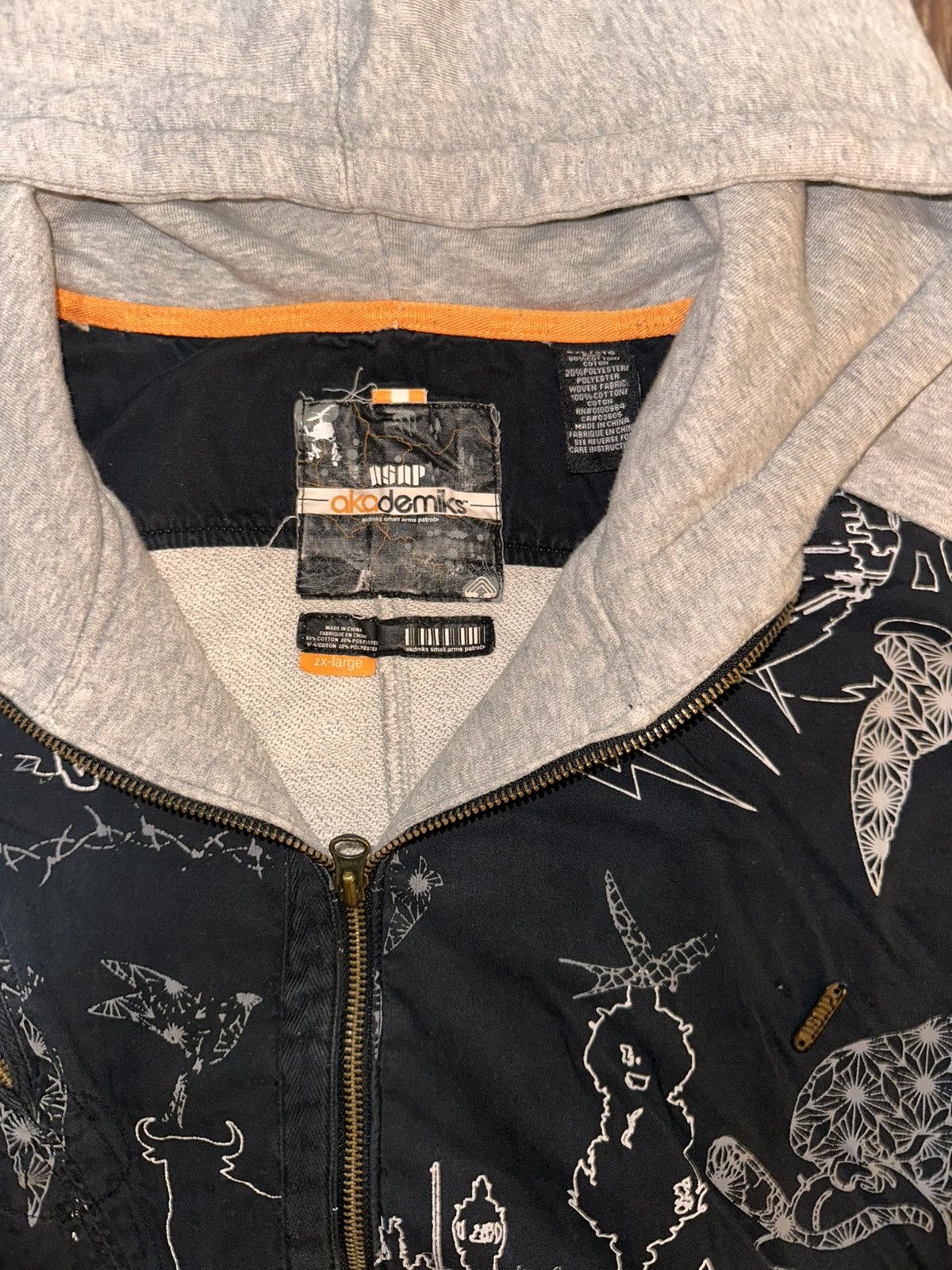 Akademiks Vintage Akademiks Mens Hoodie Size US XL / EU 56 / 4 - 2 Thumbnail