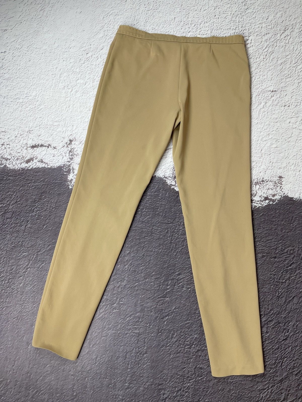 Moschino Moschino Cheap and chic beige classic straight pants Size 32" / US 10 / IT 46 - 13 Thumbnail