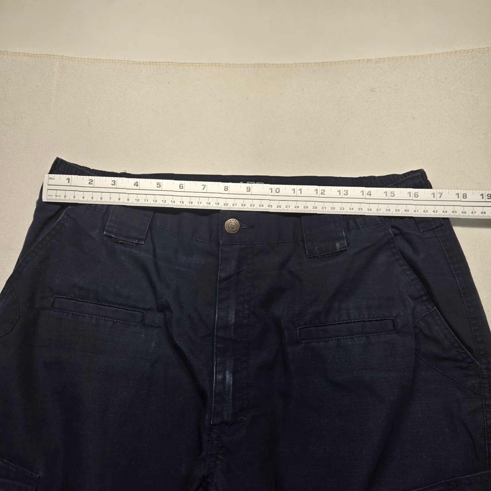 Vintage VINTAGE LA Police Gear Mens EMS Tactical Cargo Pants Blue 38x34 Spring Summer Fall Winter Size US 38 / EU 54 - 5 Thumbnail