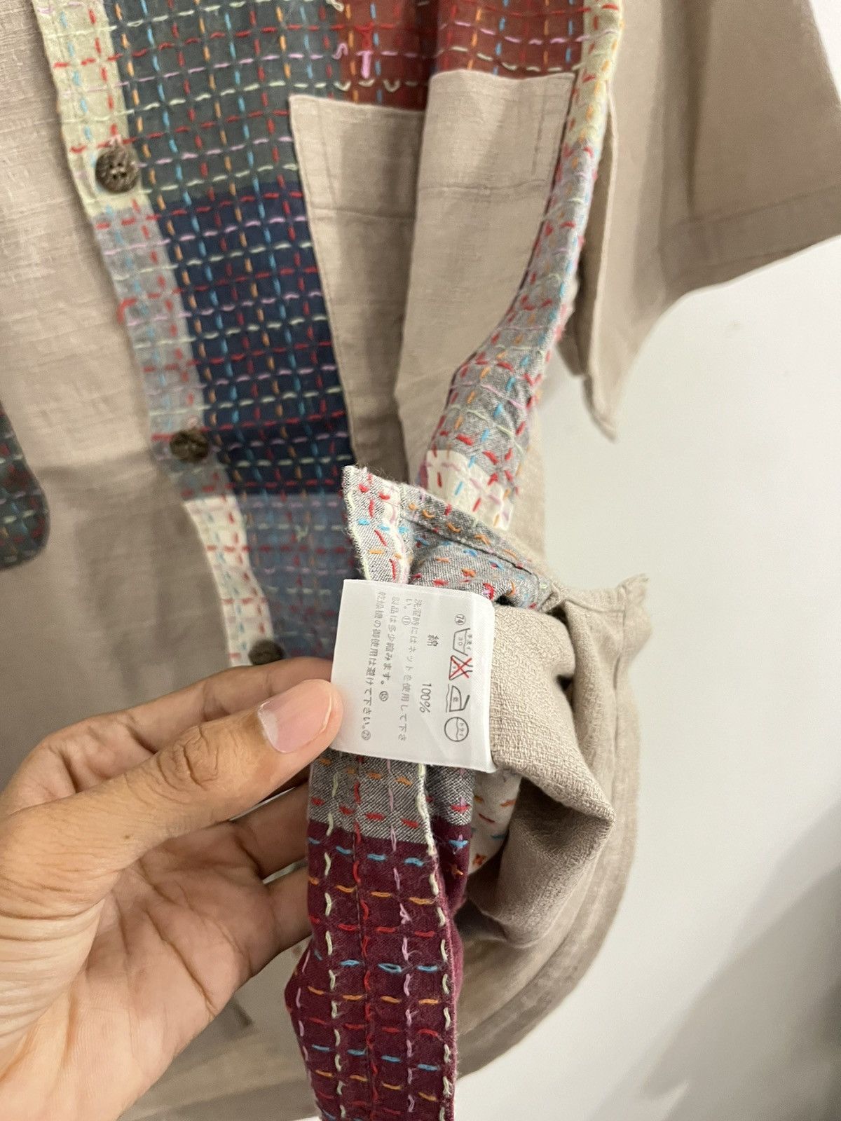 Japanese Brand Japanese Brand Button Up Shirt Size US M / EU 48-50 / 2 - 7 Thumbnail