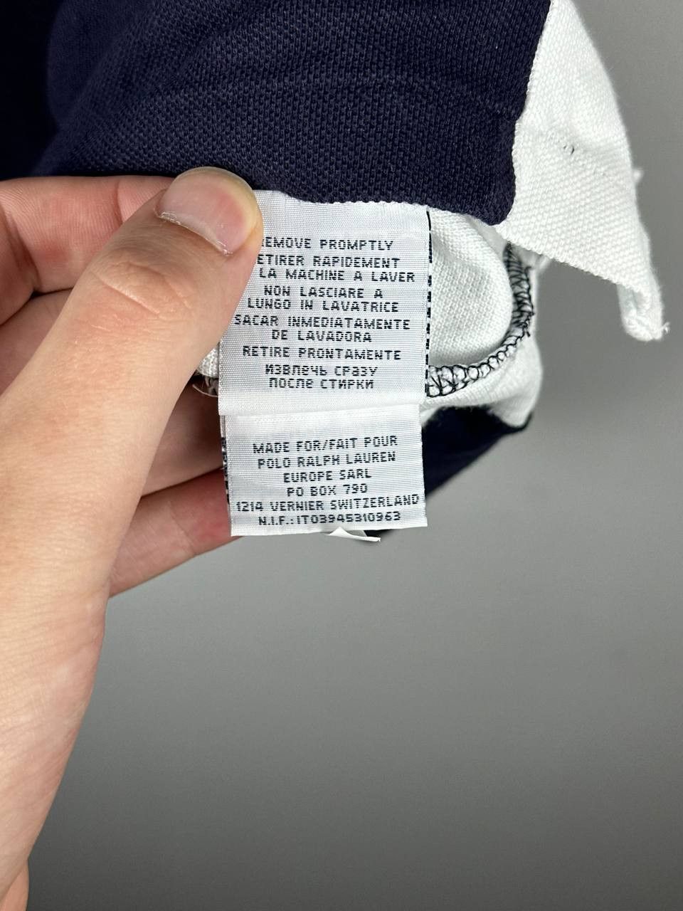 Polo Ralph Lauren Vintage Polo Ralph Lauren USA Polo Chief Keef Style Rare Size US XXL / EU 58 / 5 - 10 Thumbnail