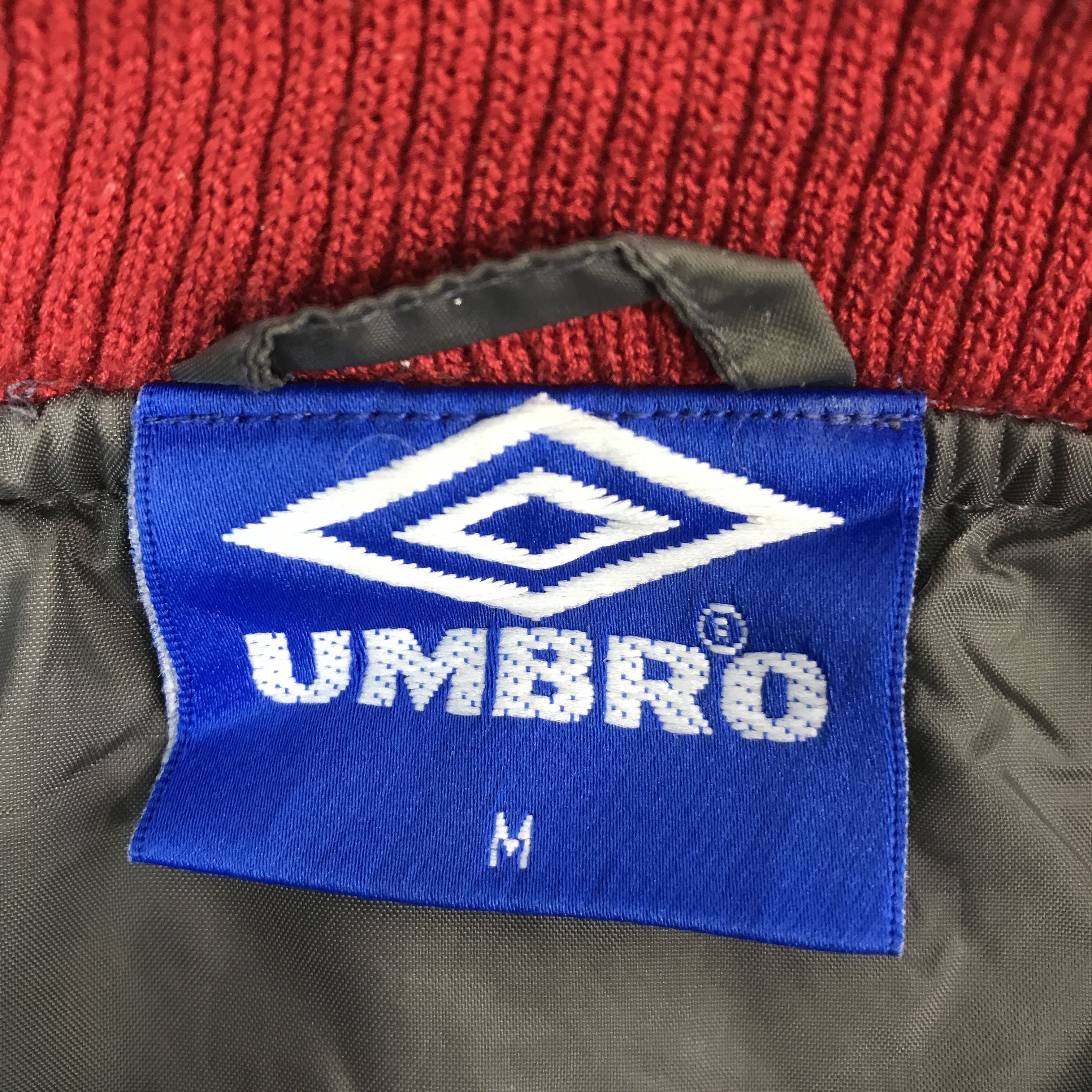 Umbro VTG UMBRO CRAP LOGO UMBRO SWEATSHIRT Size US M / EU 48-50 / 2 - 11 Thumbnail
