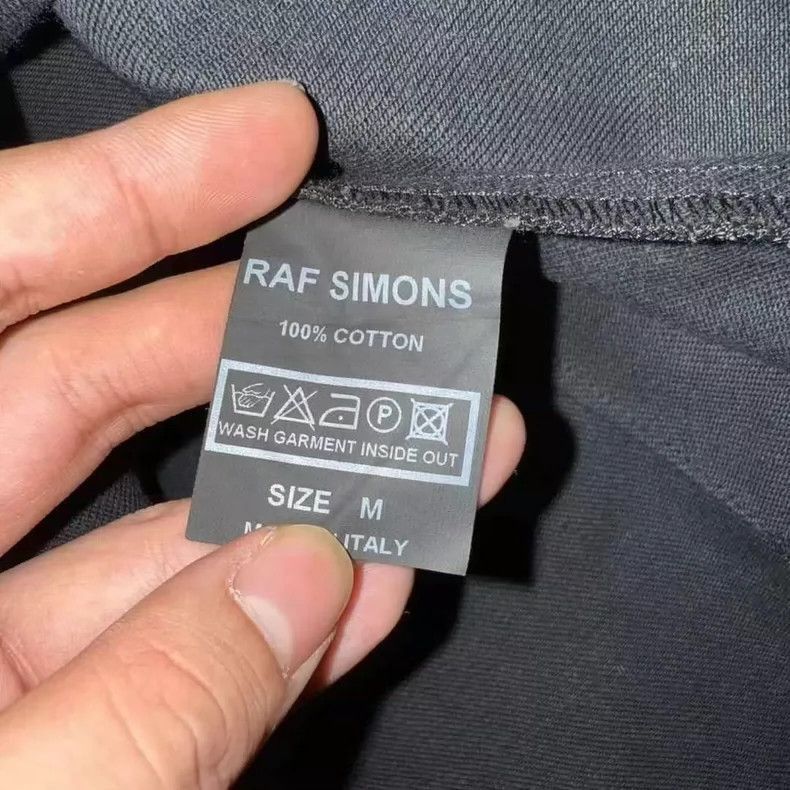 Raf Simons Raf Simons Color Letter Patch Coat-2505 Size US M / EU 48-50 / 2 - 5 Thumbnail