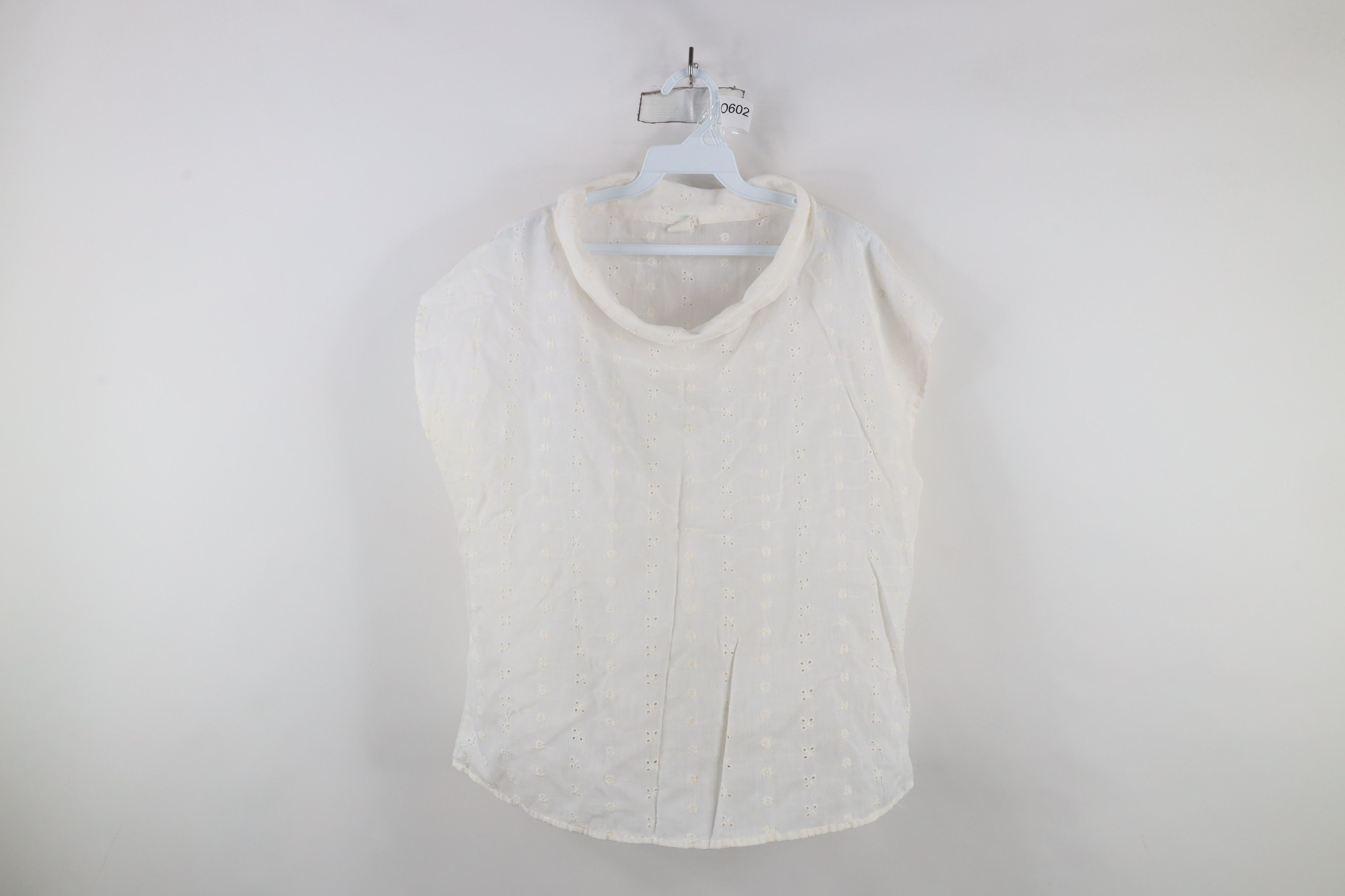Vintage Vintage 80s Streetwear Cuffed Collar Dolman Sleeve Shirt Size XXL / US 16-18 / IT 52-54 - 1 Thumbnail
