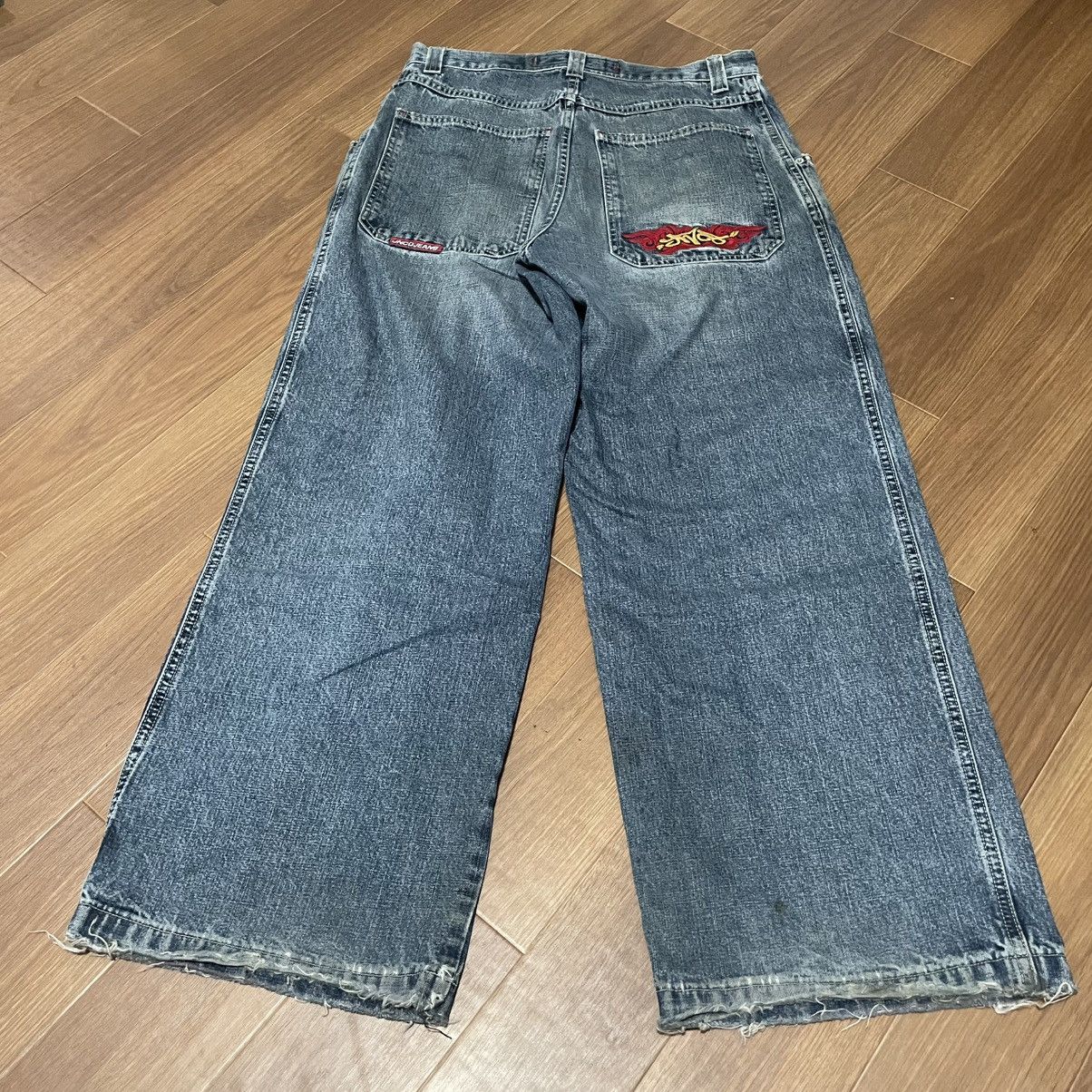 90s jnco jeans baggy wode leg w33
