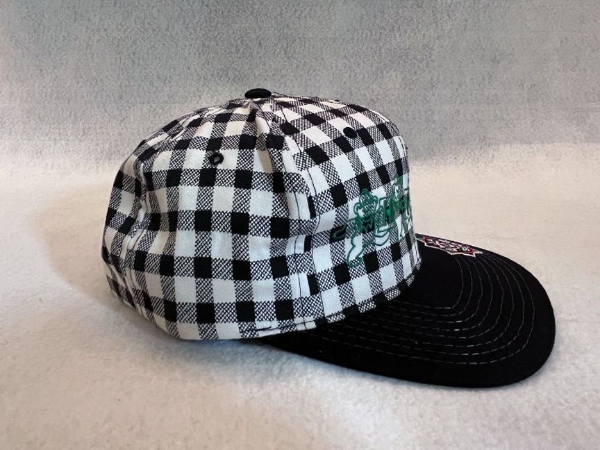 AllMyHatsAreDead AllMyHatsAreDead HASH Bears Plaid Starter FlipSide Snapback Size ONE SIZE - 4 Thumbnail