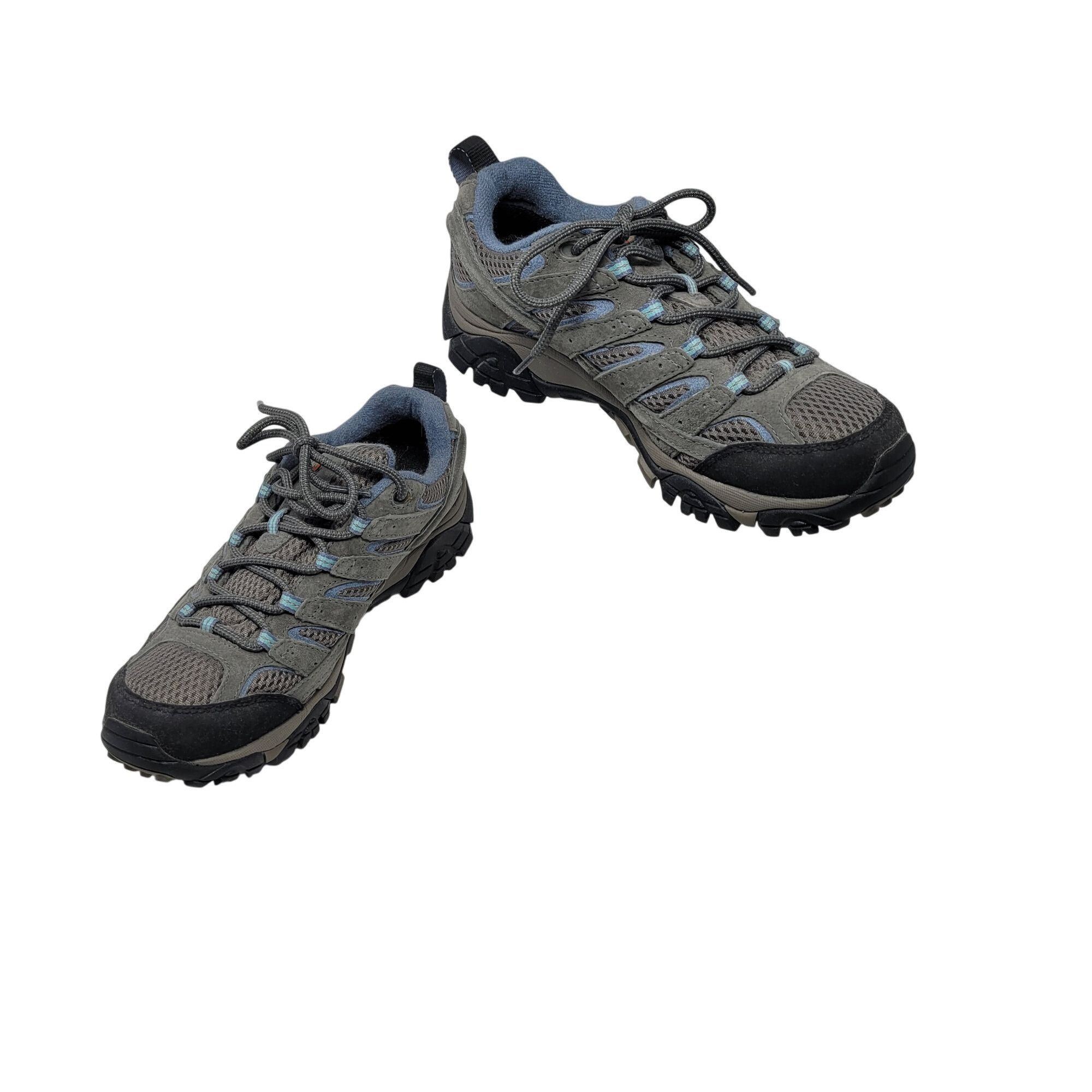 Merrell Merrell J06026 Womens MOAB 2 Waterproof Granite Hiking Shoes Size US 7.5 / IT 37.5 - 11 Thumbnail
