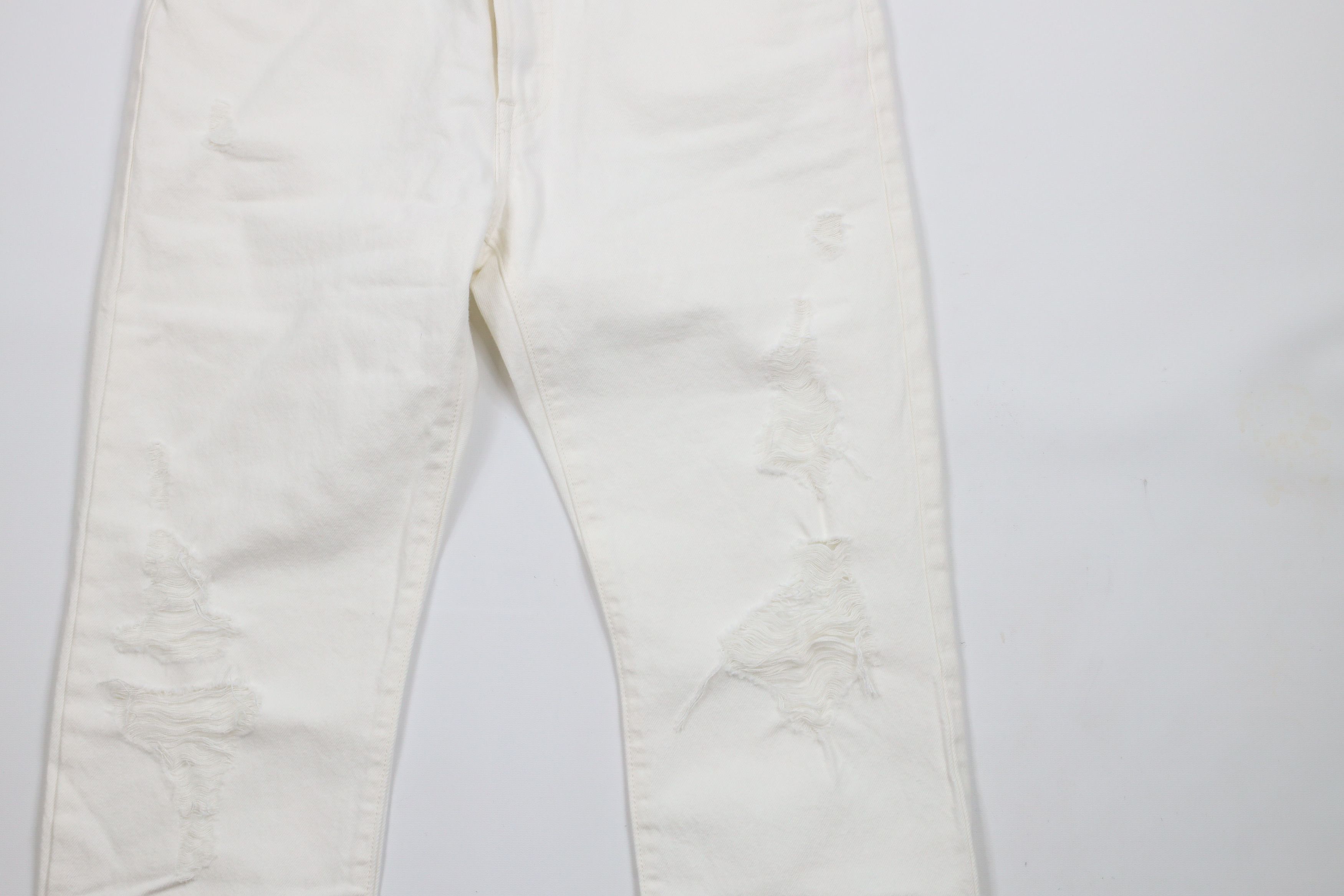 Levi's New Levis 501xx Raw Hem Button Fly Original Fit Jeans Size 30" / US 8 / IT 44 - 8 Thumbnail
