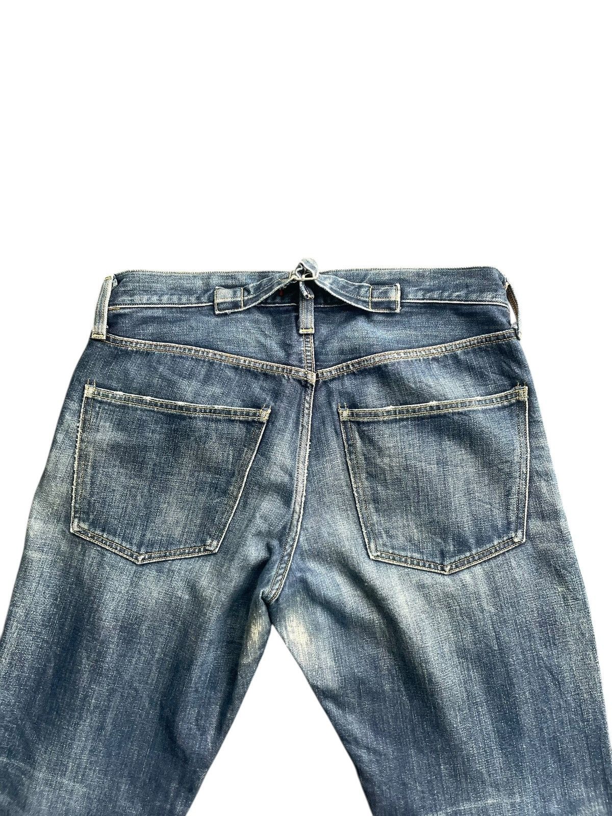 Japanese Brand Red Card Japan Denim Size US 32 / EU 48 - 7 Thumbnail