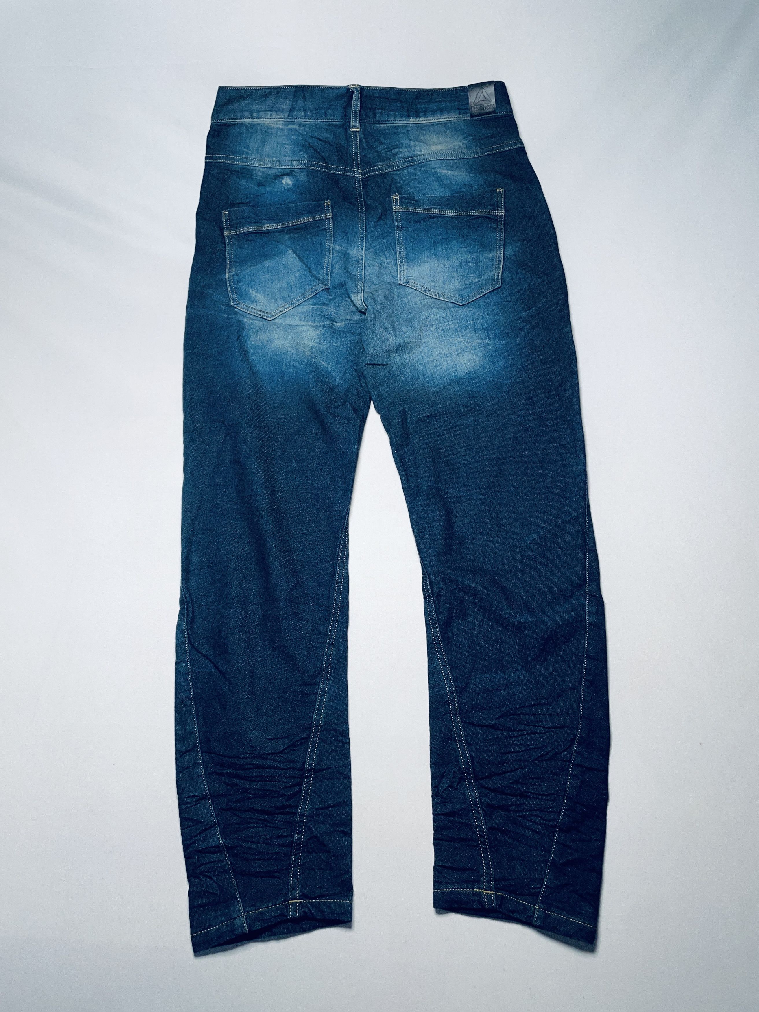 Reebok 👖 34,90 € – Reebok Denim Cargo Jeans W30 (EU S) Size US 30 / EU 46 - 4 Thumbnail