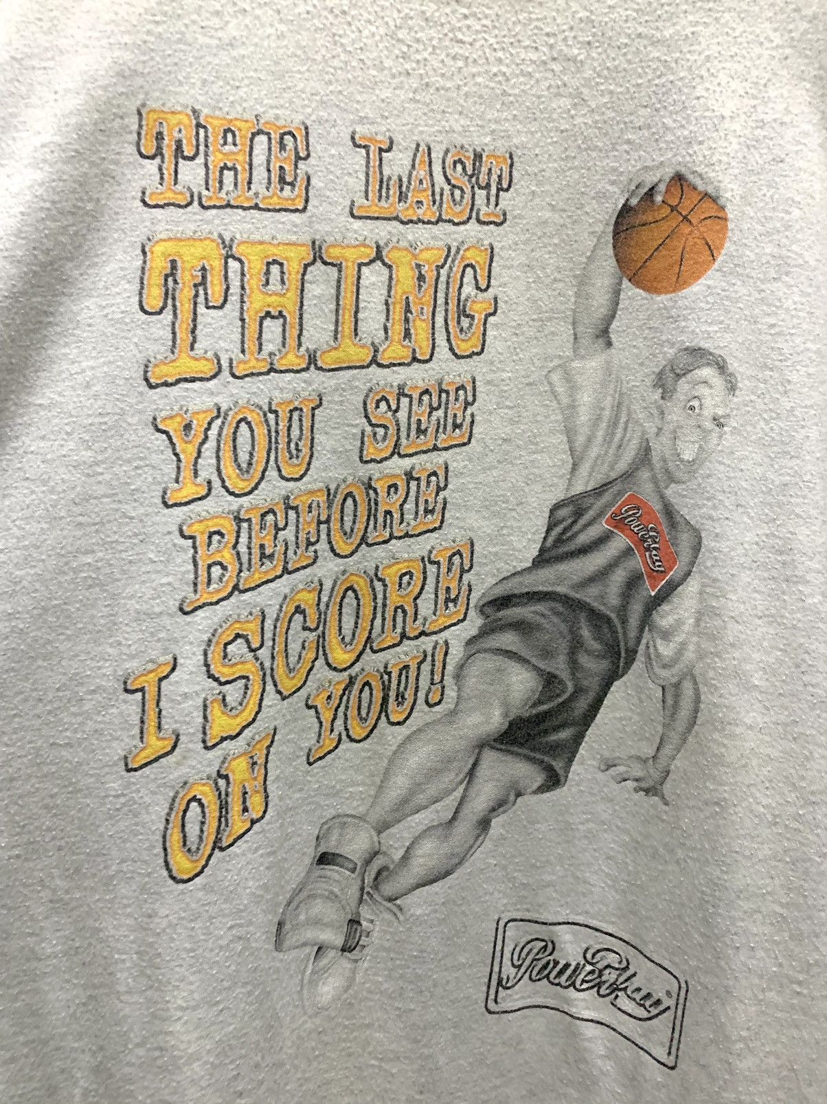 Vintage Vintage Rare Power Play Slam Dunk Size US XXL / EU 58 / 5 - 4 Thumbnail