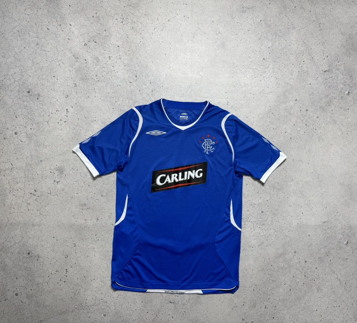 Umbro Umbro FC Glasgow Rangers 2008/2009 Vintage Soccer Jersey Size US S / EU 44-46 / 1 - 1 Thumbnail