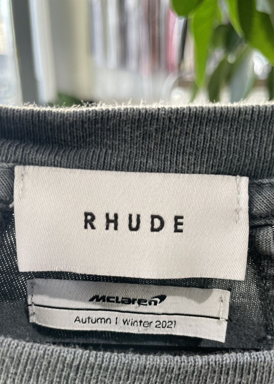 Rhude Rhude McLaren Picket Tee Size US M / EU 48-50 / 2 - 5 Thumbnail