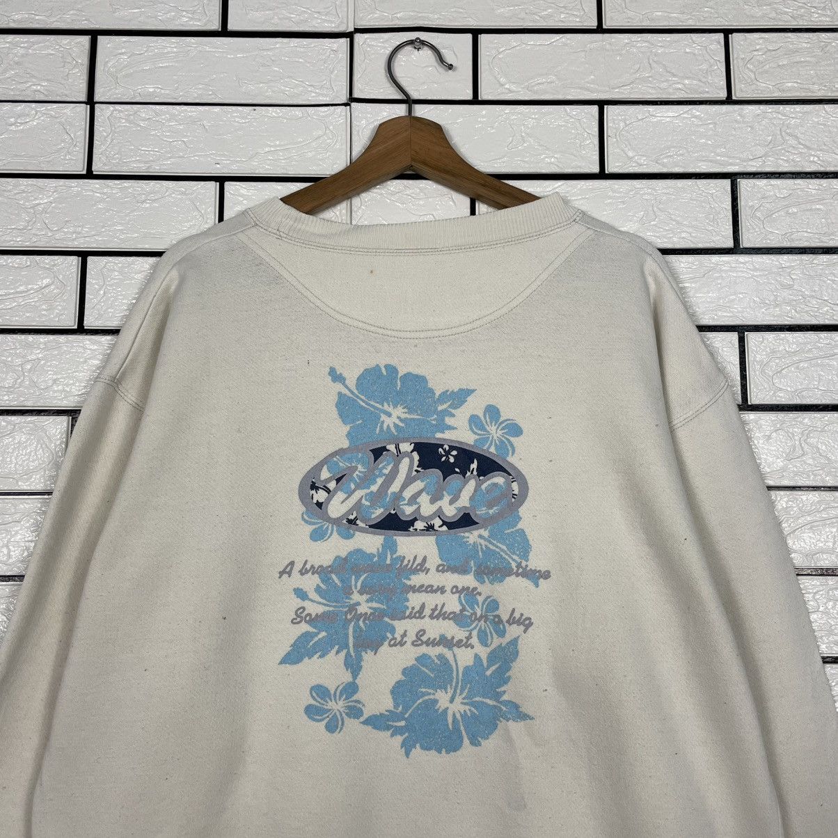 Japanese Brand Filter Surf Style Crewneck Sweatshirt Size US L / EU 52-54 / 3 - 8 Thumbnail