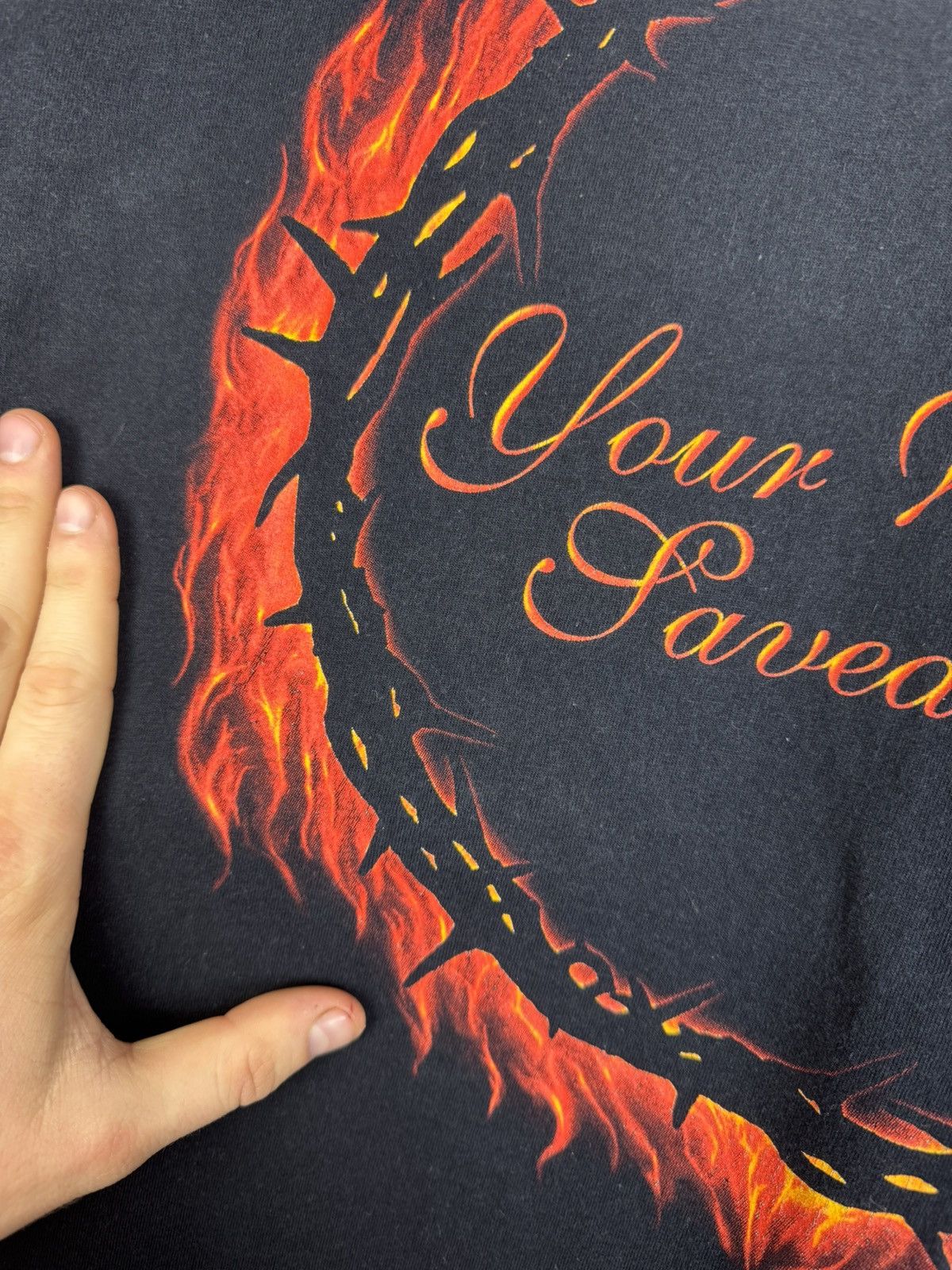 Band Tees Nightwish Your Warmth Saved Me T-shirt Size US XL / EU 56 / 4 - 18 Thumbnail