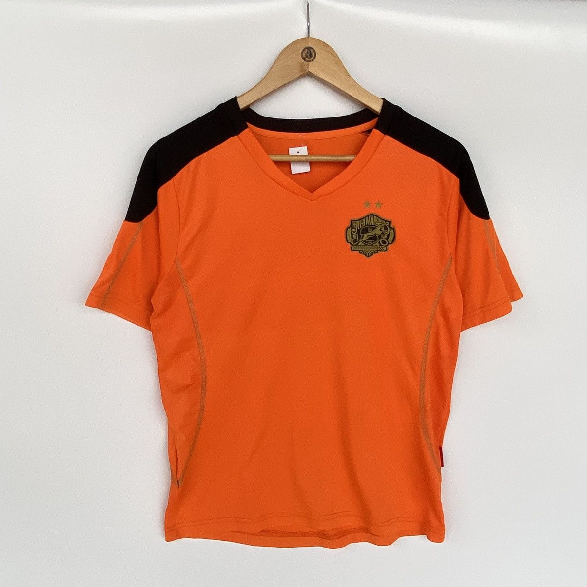 Other Vintage Warrios Football Crewneck Shirt Red And Orange SizeM Size US M / EU 48-50 / 2 - 1 Thumbnail
