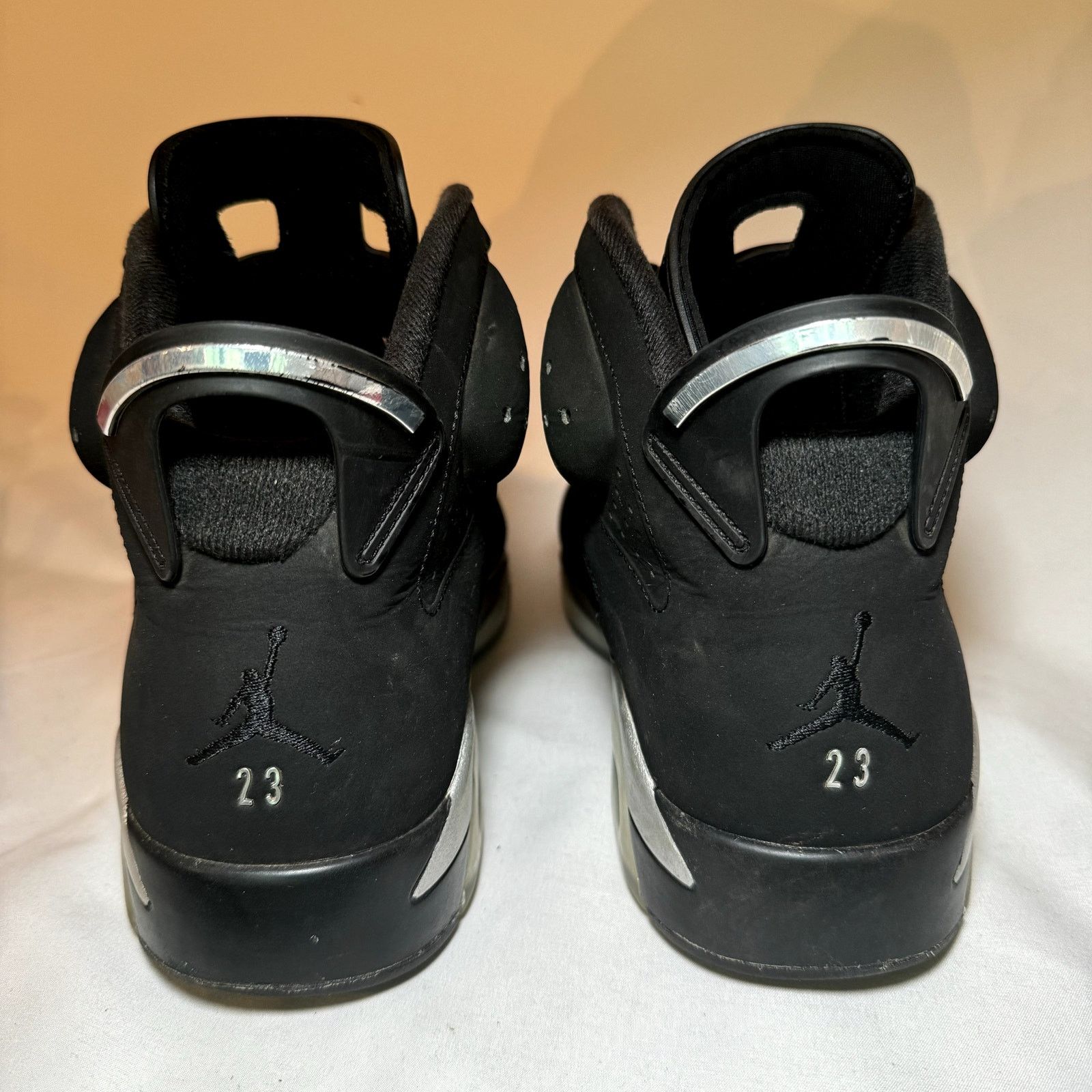Jordan Brand × Nike Size 11 - Nike Air Jordan 6 Retro Chrome Men's Shoes Size US 11 / EU 44 - 5 Thumbnail