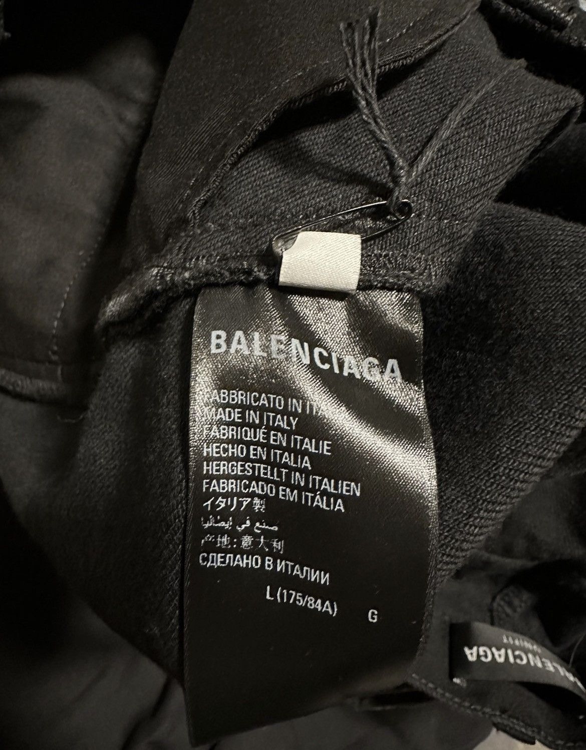 Balenciaga Balenciaga FW22 Lost Tape Flares Jeans | Grailed