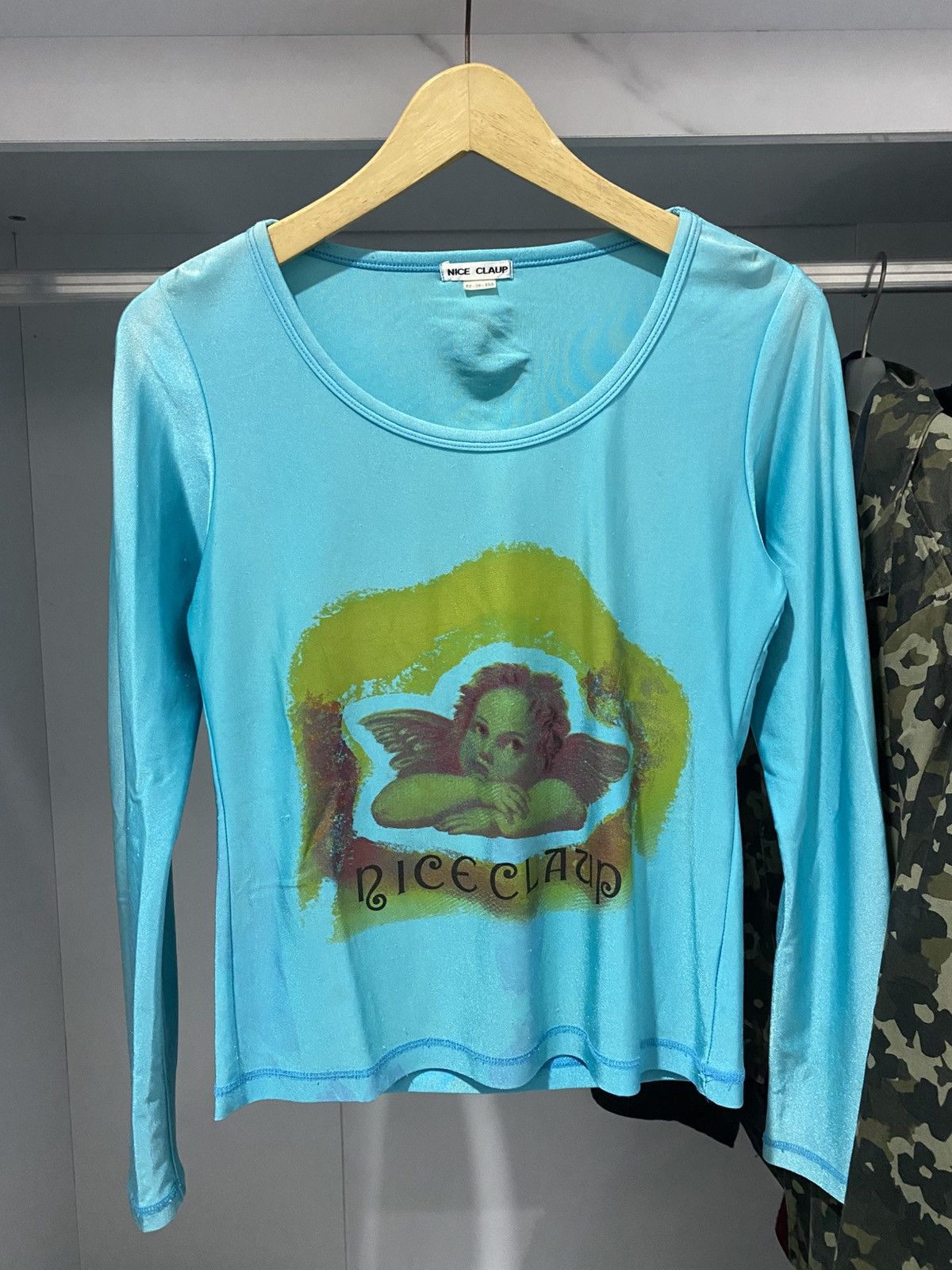 If Six Was Nine Japanese nice claup baby angel meshtop tee Size US S / EU 44-46 / 1 - 1 Thumbnail