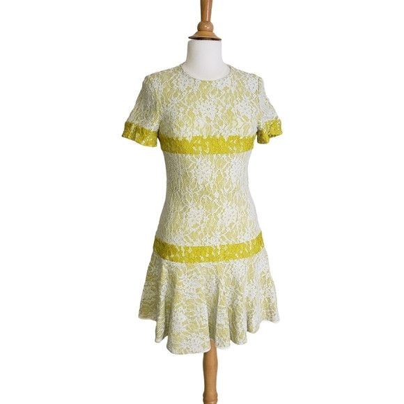 Other Maryling Luxury Designer Lace Ruffle Hem/Sleeves XS/S Size XS / US 0-2 / IT 36-38 - 1 Thumbnail