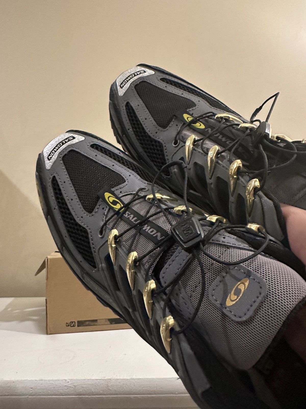 Salomon Salomon ACS pro Advanced Quiet Shade Antique Moss Size US 10 / EU 43 - 5 Thumbnail