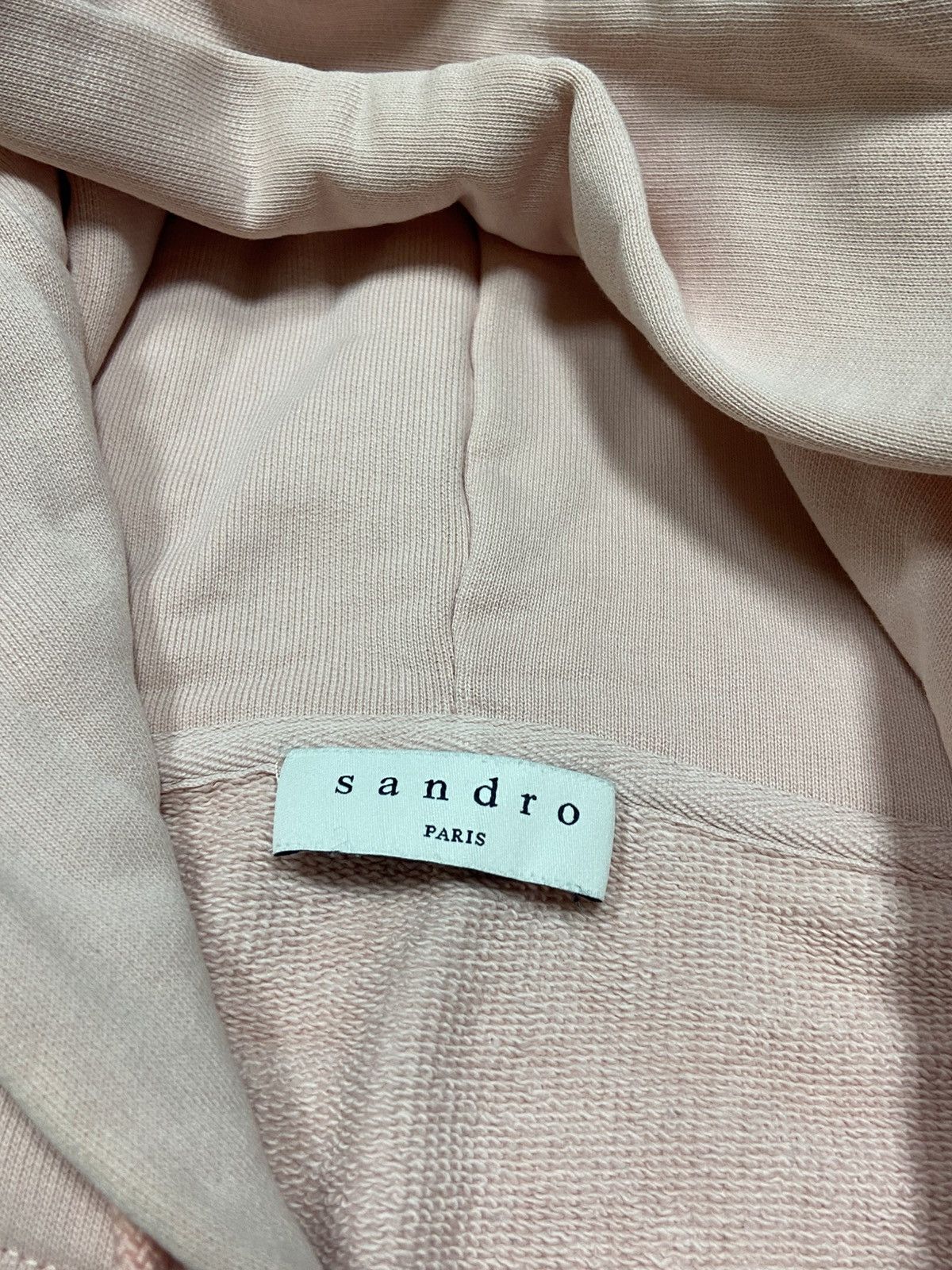 Sandro Sandro Shit happens vintage hoodie Size US L / EU 52-54 / 3 - 7 Thumbnail