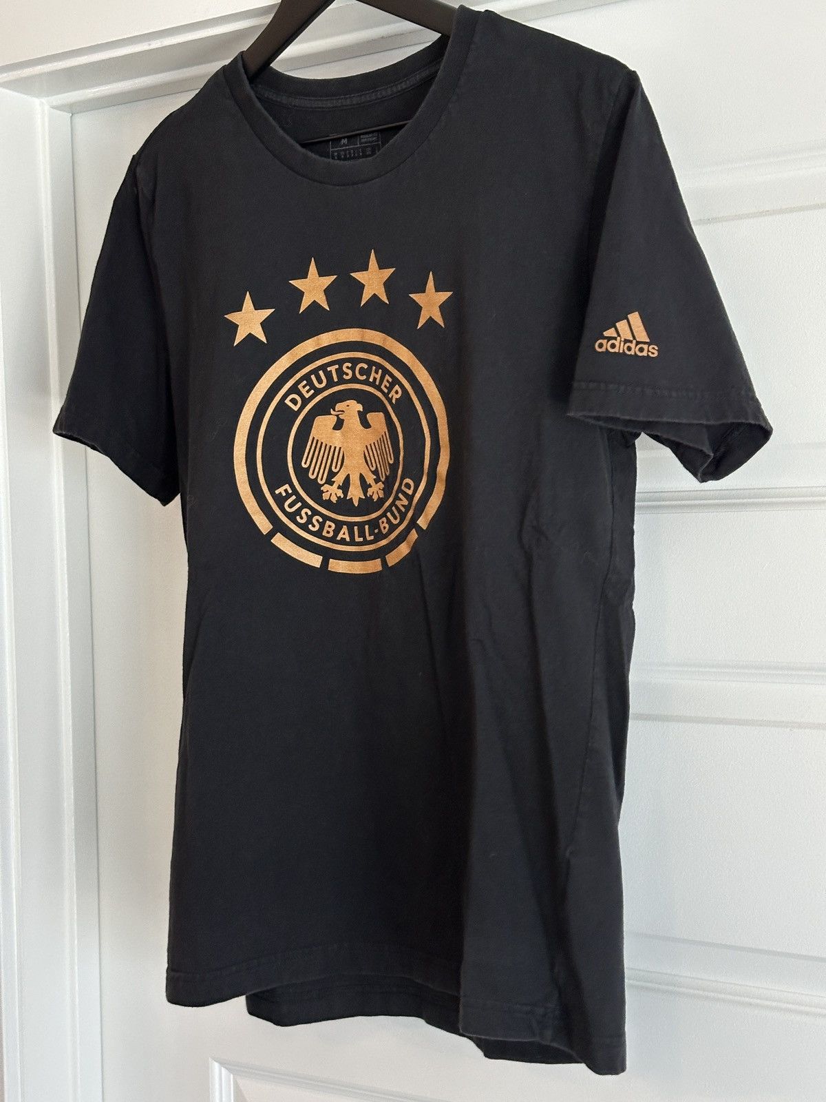 Adidas Adidas German National Team Soccer Shirt Size US M / EU 48-50 / 2 - 5 Thumbnail