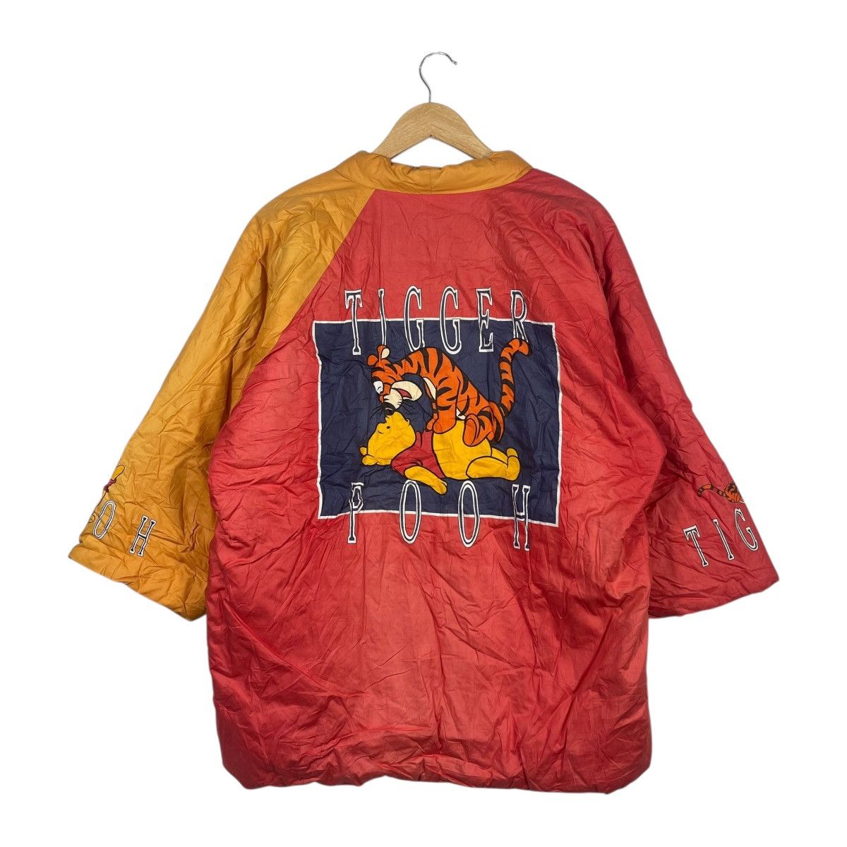 Disney Vintage Disney Winnie The Pooh Tigger Hanten Kimono Jacket Size L / US 10 / IT 46 - 4 Thumbnail