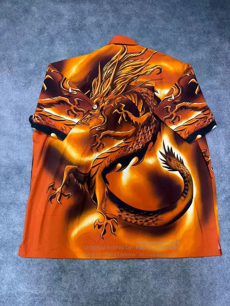 Balenciaga Balenciaga Shirt Yellow Dragon. Size US XS / EU 42 / 0 - 2 Thumbnail