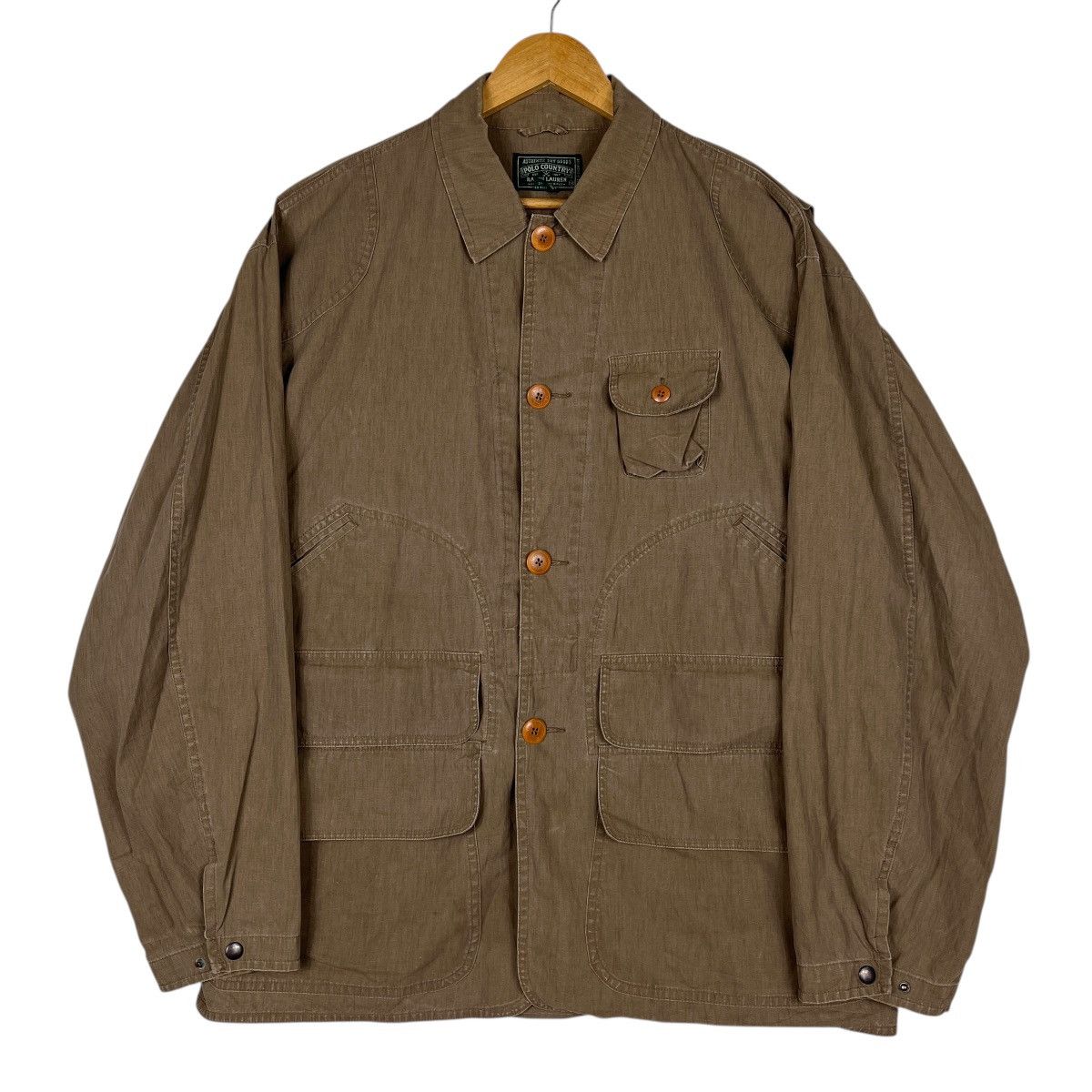 Polo Ralph Lauren 90s Vintage Polo Country Ralph Lauren Sportsman Hunting Size US M / EU 48-50 / 2 - 1 Thumbnail
