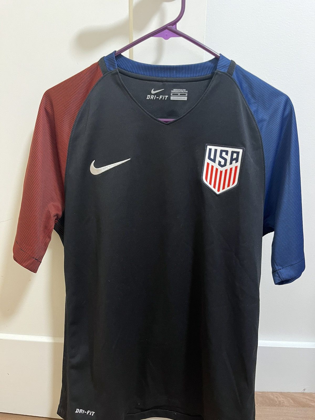 Nike USA Mens Soccer National Team Jersey | Grailed