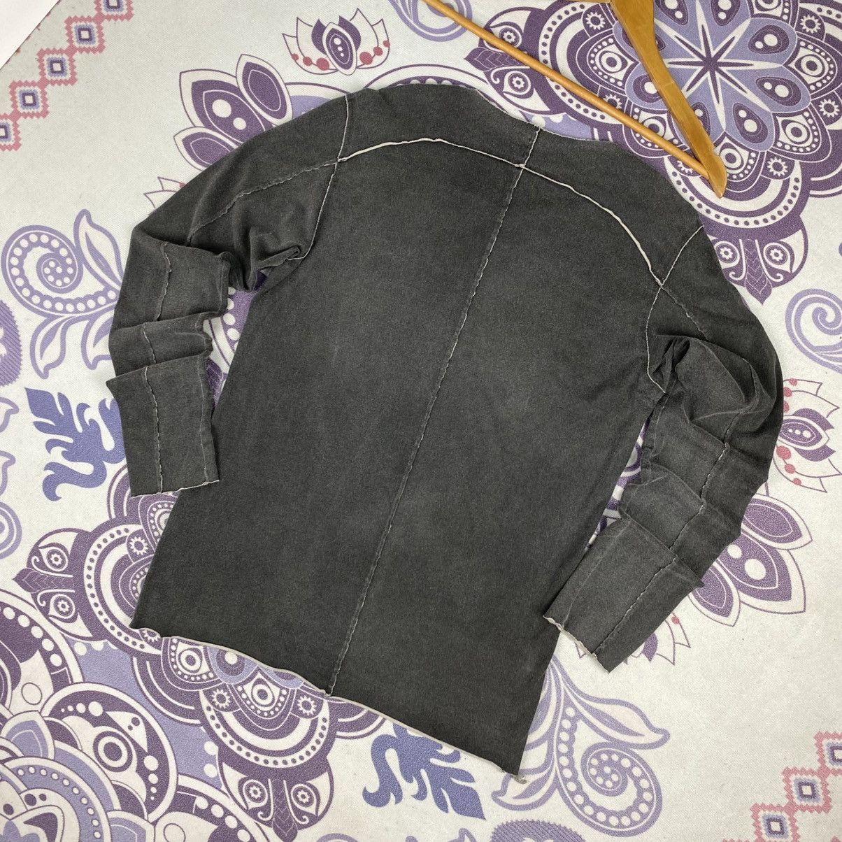 Kazuyuki Kumagai Attachment Rare🔥Vintage Kazuyuki Kumagai Attachment Rayon L/S Shirt Size S / US 4 / IT 40 - 7 Thumbnail
