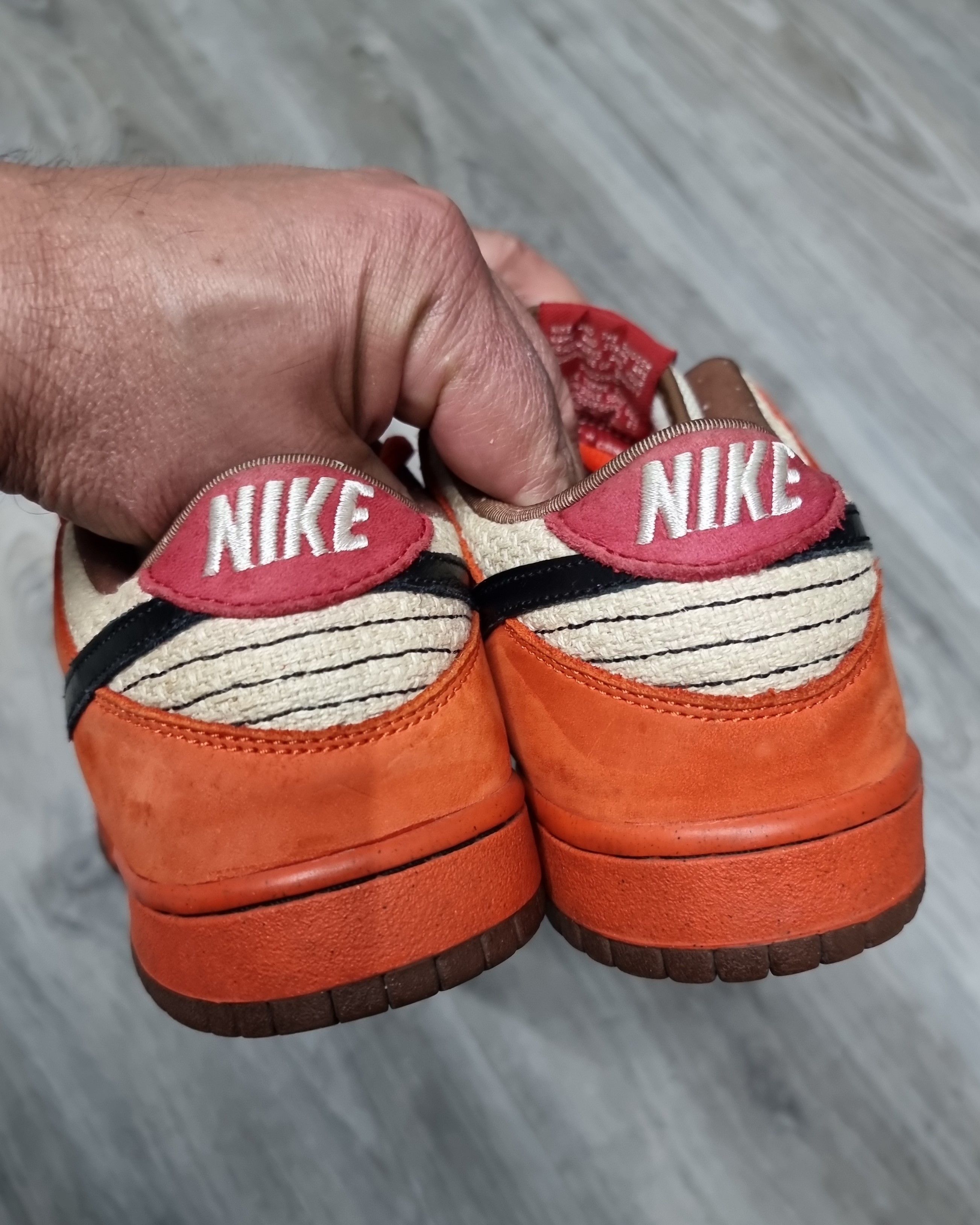 Nike SB Nike SB Dunk Low Top Ramen Size US 9 / EU 42 - 7 Thumbnail