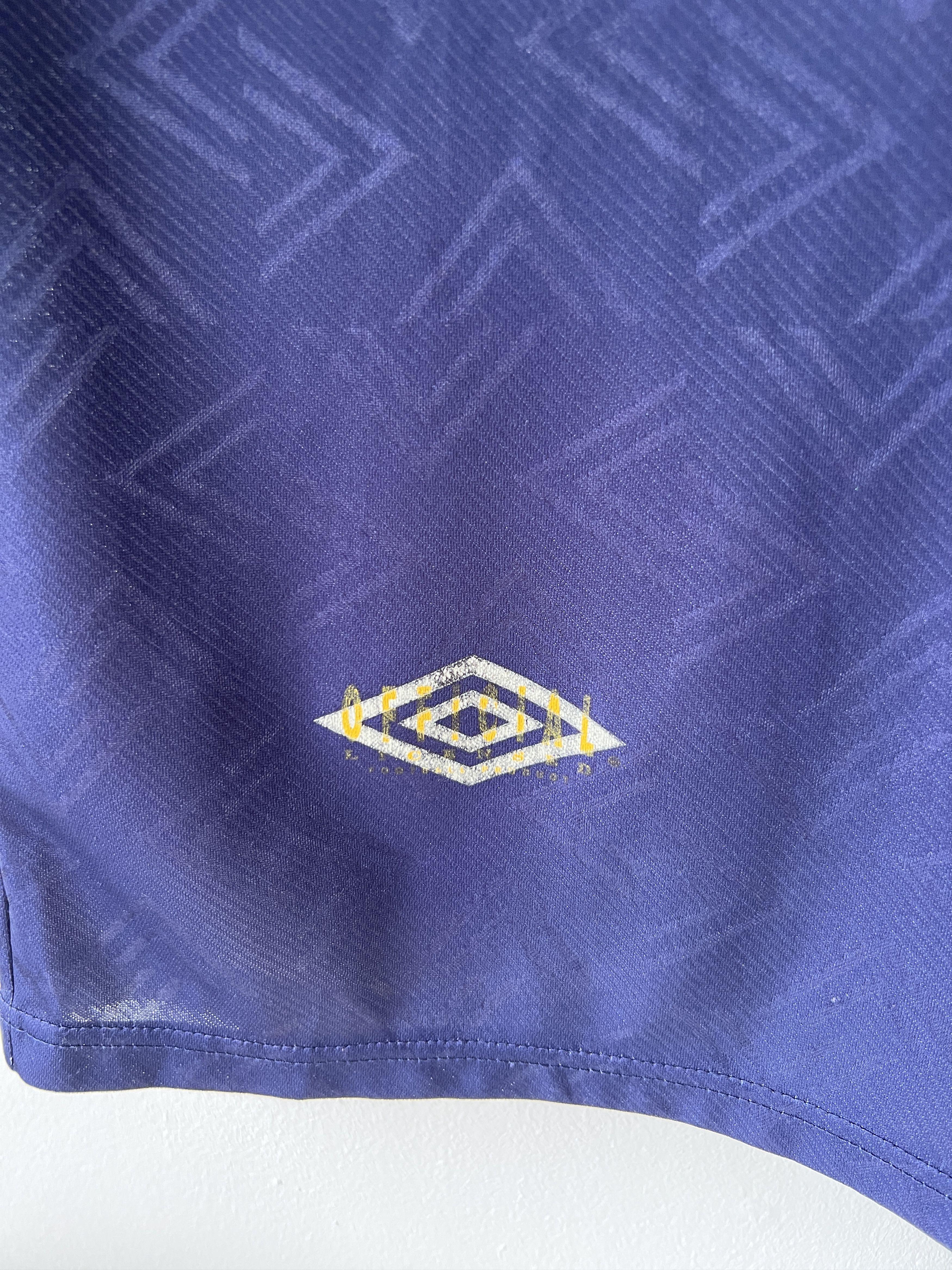 Umbro (XL) Sheffield United 1993-95 Away Kit Size US XL / EU 56 / 4 - 7 Thumbnail