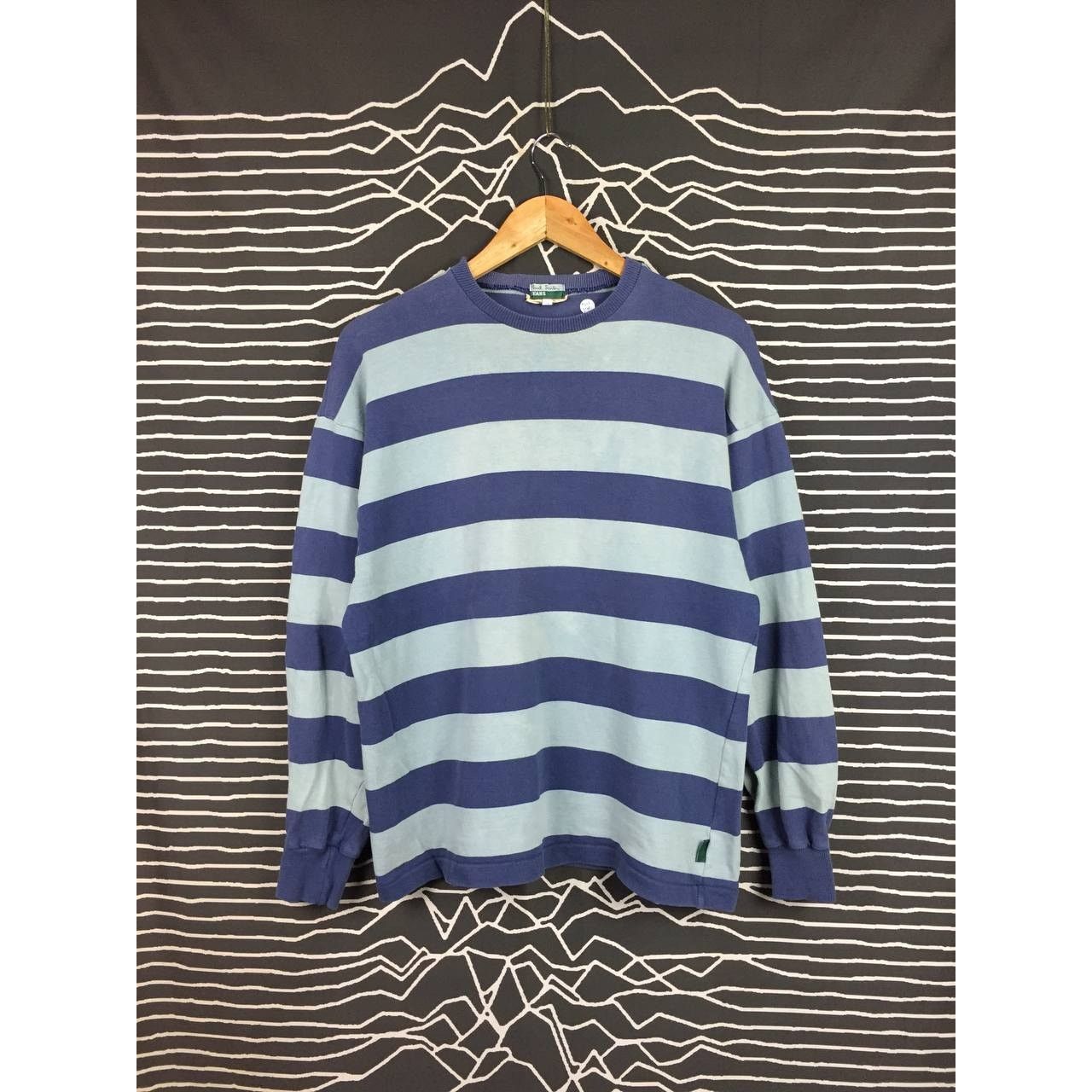 Designer × Paul Smith × Vintage Paul Smith X Medallion Sportswear Made In England Sweatshirt Size US L / EU 52-54 / 3 - 2 Thumbnail