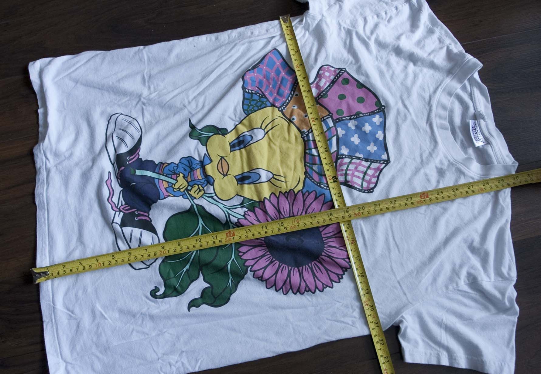 Cartoon Network Tweety Bird T Shirt Oversize Women Size XS Looney Tunes Size XS / US 0-2 / IT 36-38 - 4 Thumbnail