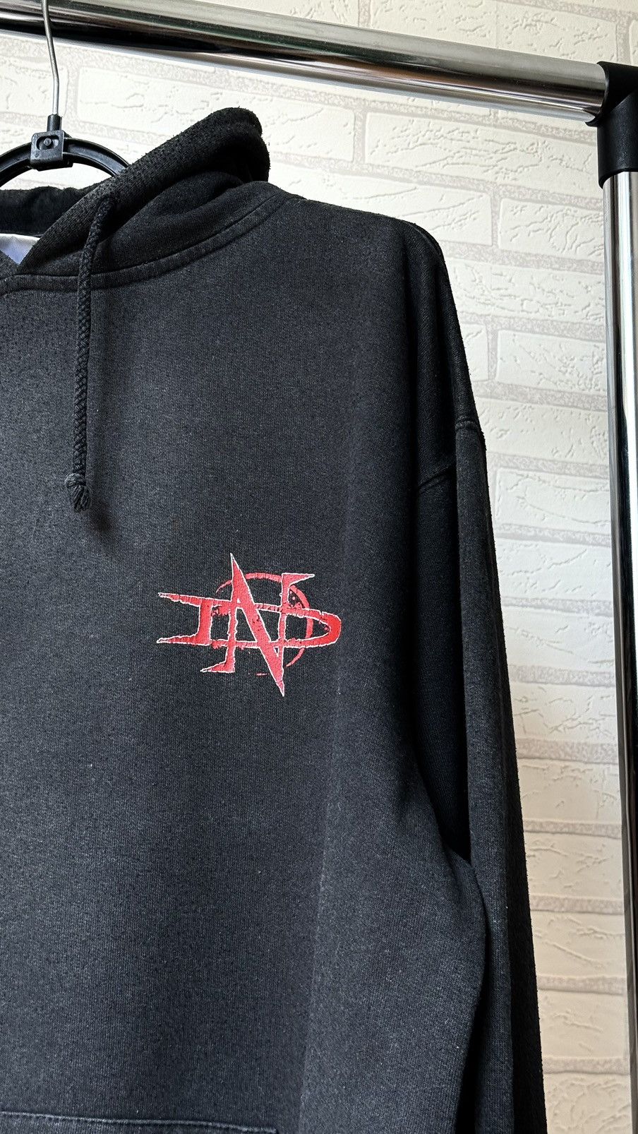 Band Tees × Vintage VINTAGE VERY RARE 1997 NAPALM DEATH HOODIE Size US XL / EU 56 / 4 - 5 Thumbnail