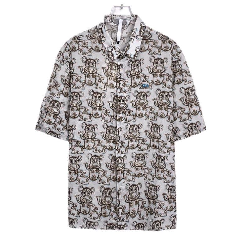 Dior Dior Size 41 Co-branded logo embroidered animal full-print Size US XXS / EU 40 - 1 Thumbnail