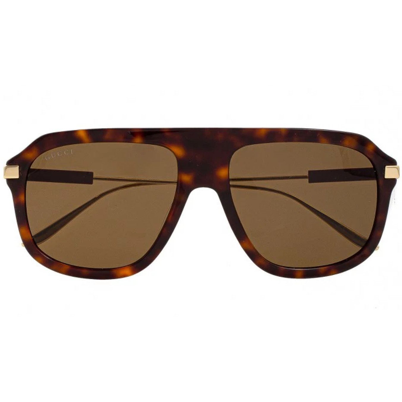 Gucci NEW Gucci Sunglasses GG1309S 006 Dark Havana/Brown Unisex Size ONE SIZE - 13 Thumbnail