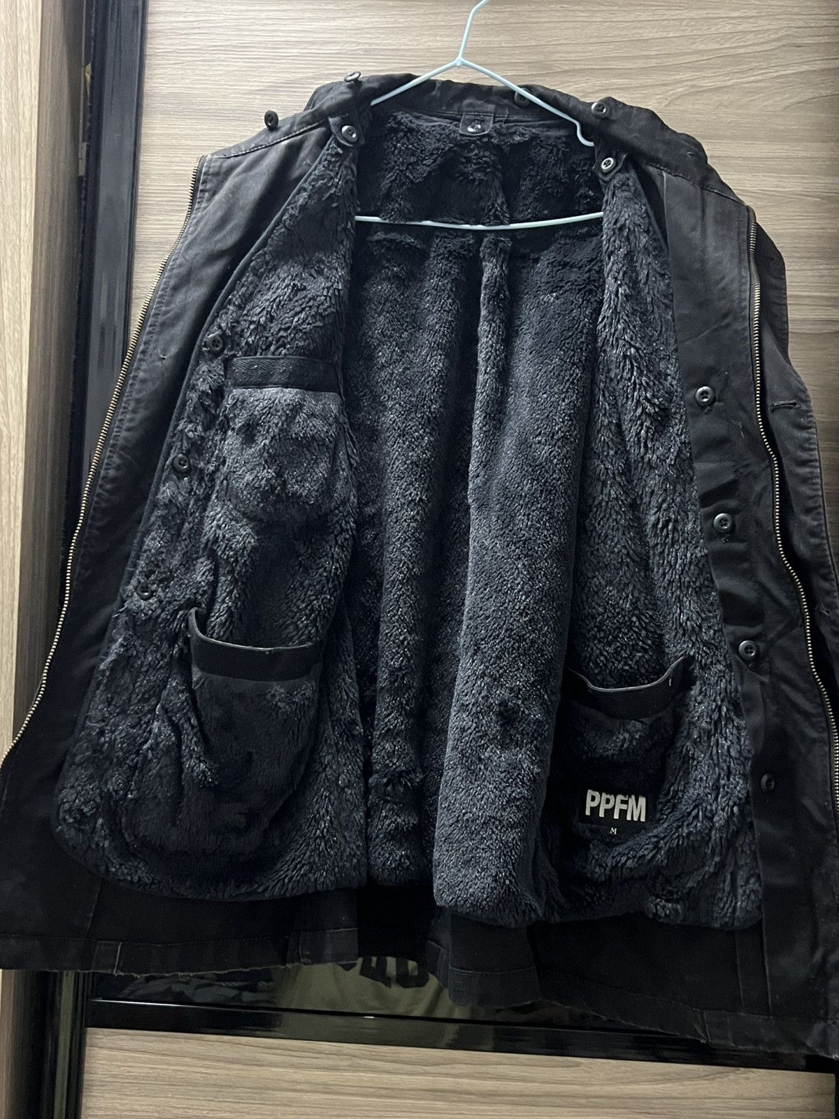 PPFM PPFM tactical zipper jacket black poket Size US M / EU 48-50 / 2 - 2 Thumbnail